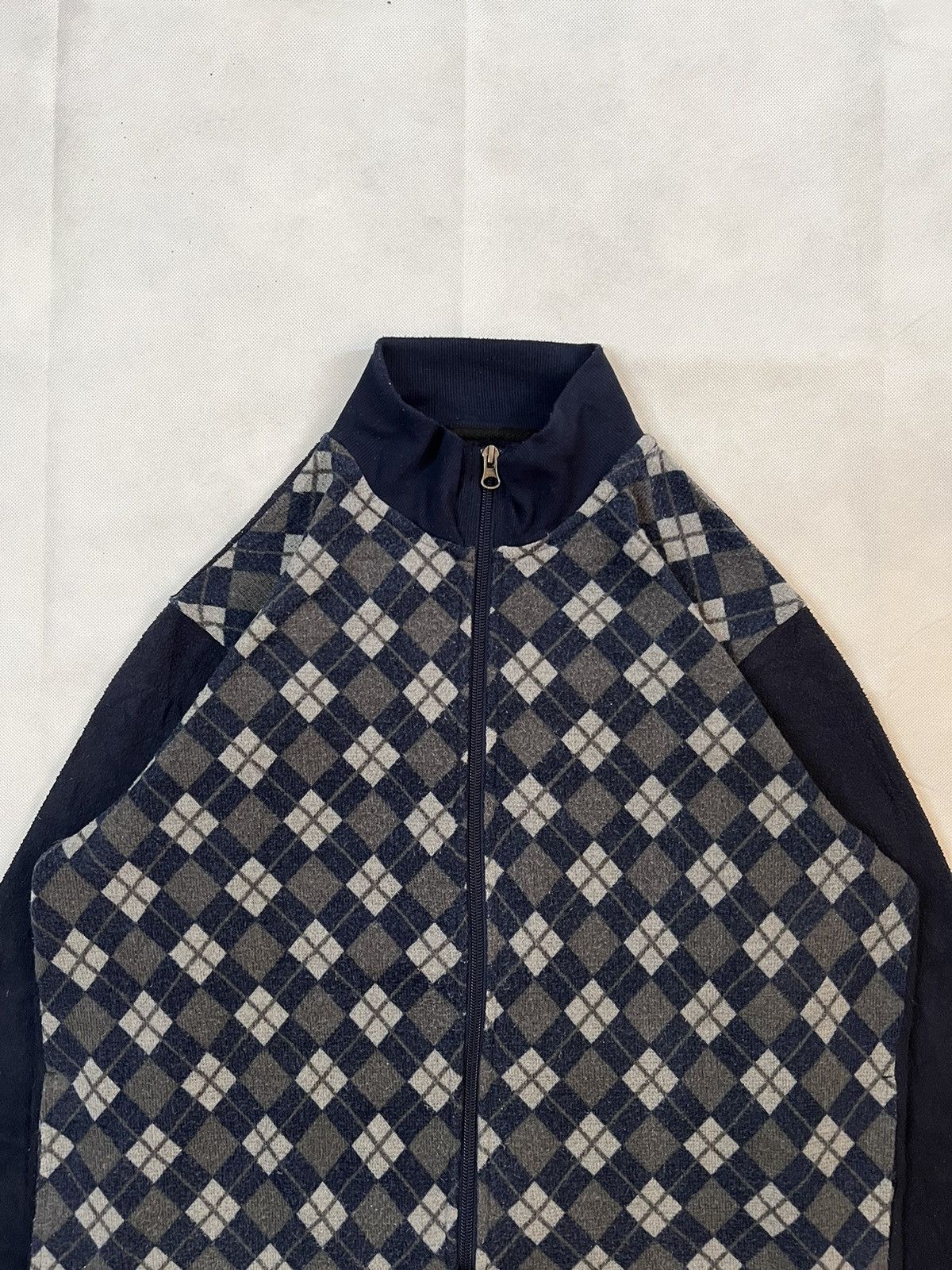 Kansai Yamamoto Kansai Yamamoto Zipper Fleece Size US L / EU 52-54 / 3 - 2 Thumbnail