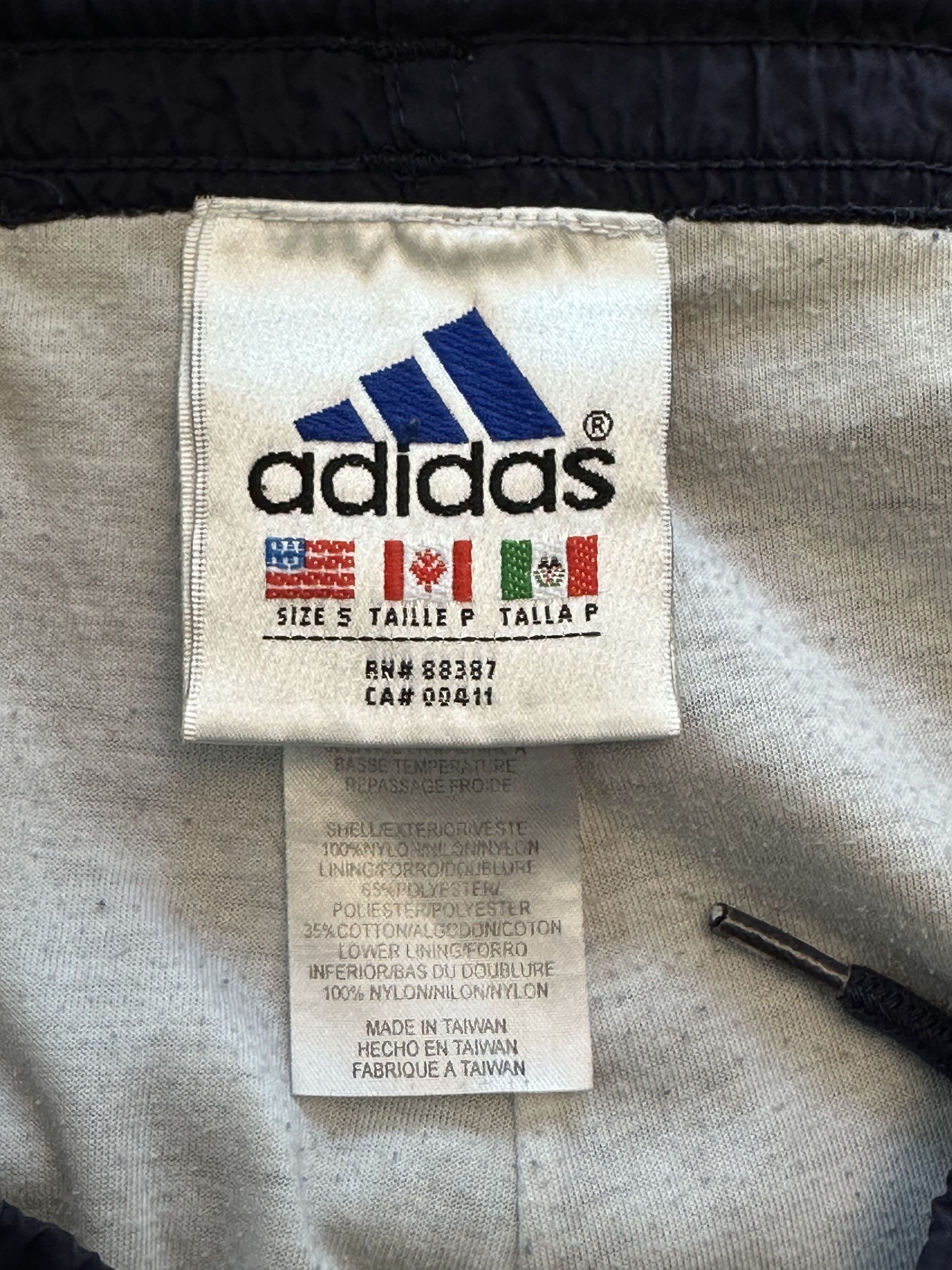 Adidas Vintage Adidas Track Pants Size US 32 / EU 48 - 3 Thumbnail