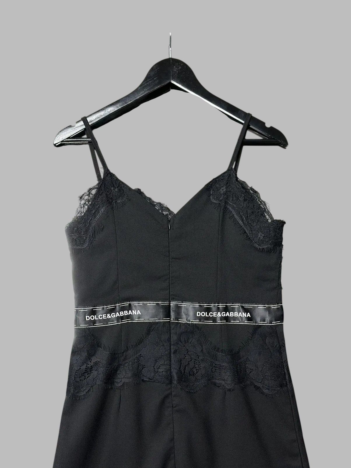 Dolce & Gabbana Classic Elegant Black Dress Queen Dolce & Gabbana Luxury Size S / US 4 / IT 40 - 9 Thumbnail