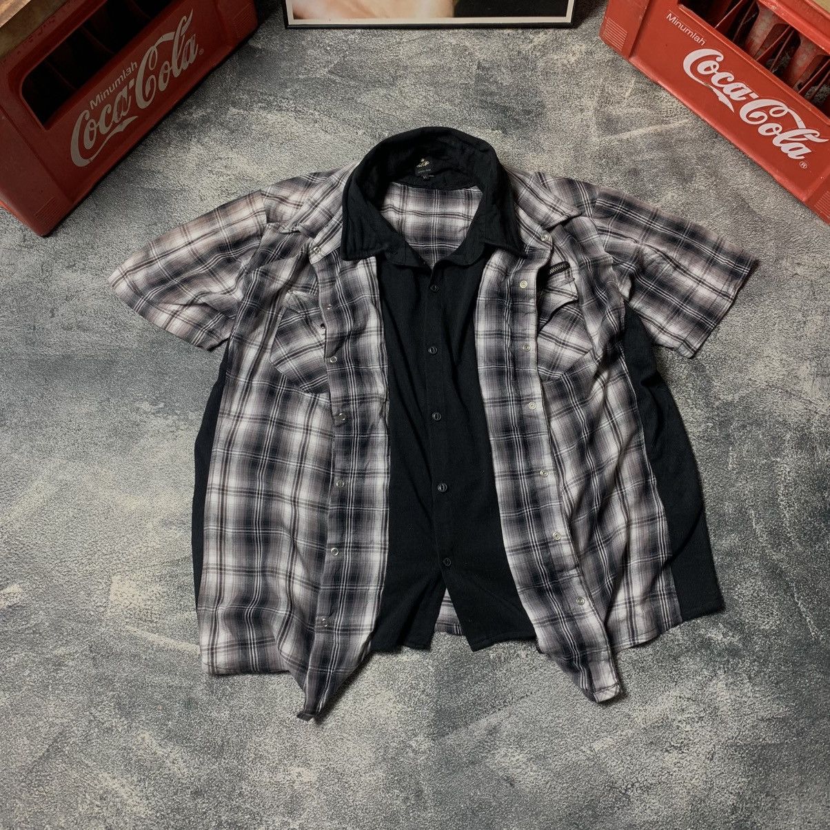 semanticdesign ‼️RARE‼️ Semantic Design Punk Style Double Button Up Shirt Size US L / EU 52-54 / 3 - 1 Thumbnail