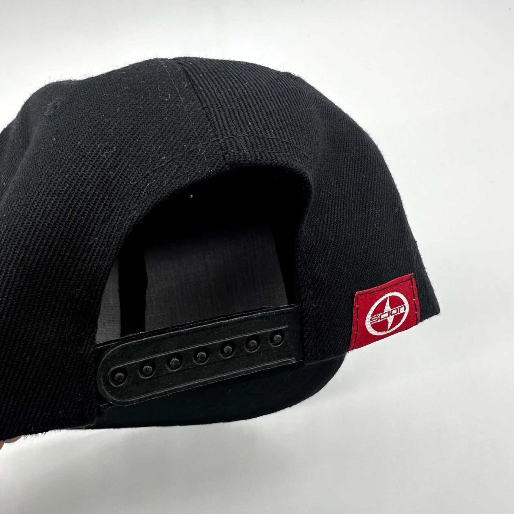 Logo 7 Scion Hat Cap Snap Back Mens Black Baseball Twill Embroidered Car Logo One Size Size ONE SIZE - 3 Thumbnail