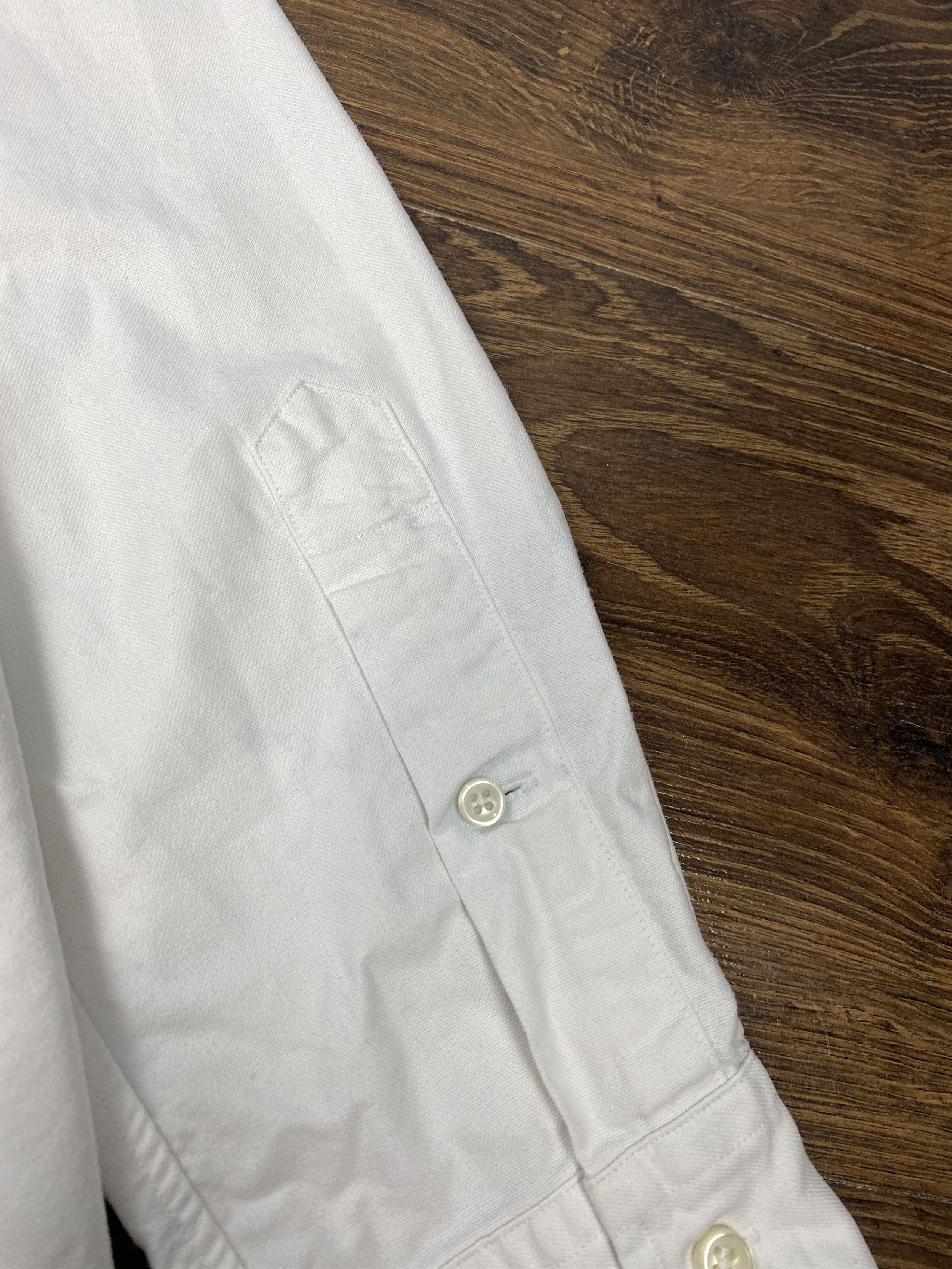 Polo Ralph Lauren Polo Ralph Lauren vintage white long sleeve shirt Size US S / EU 44-46 / 1 - 11 Thumbnail