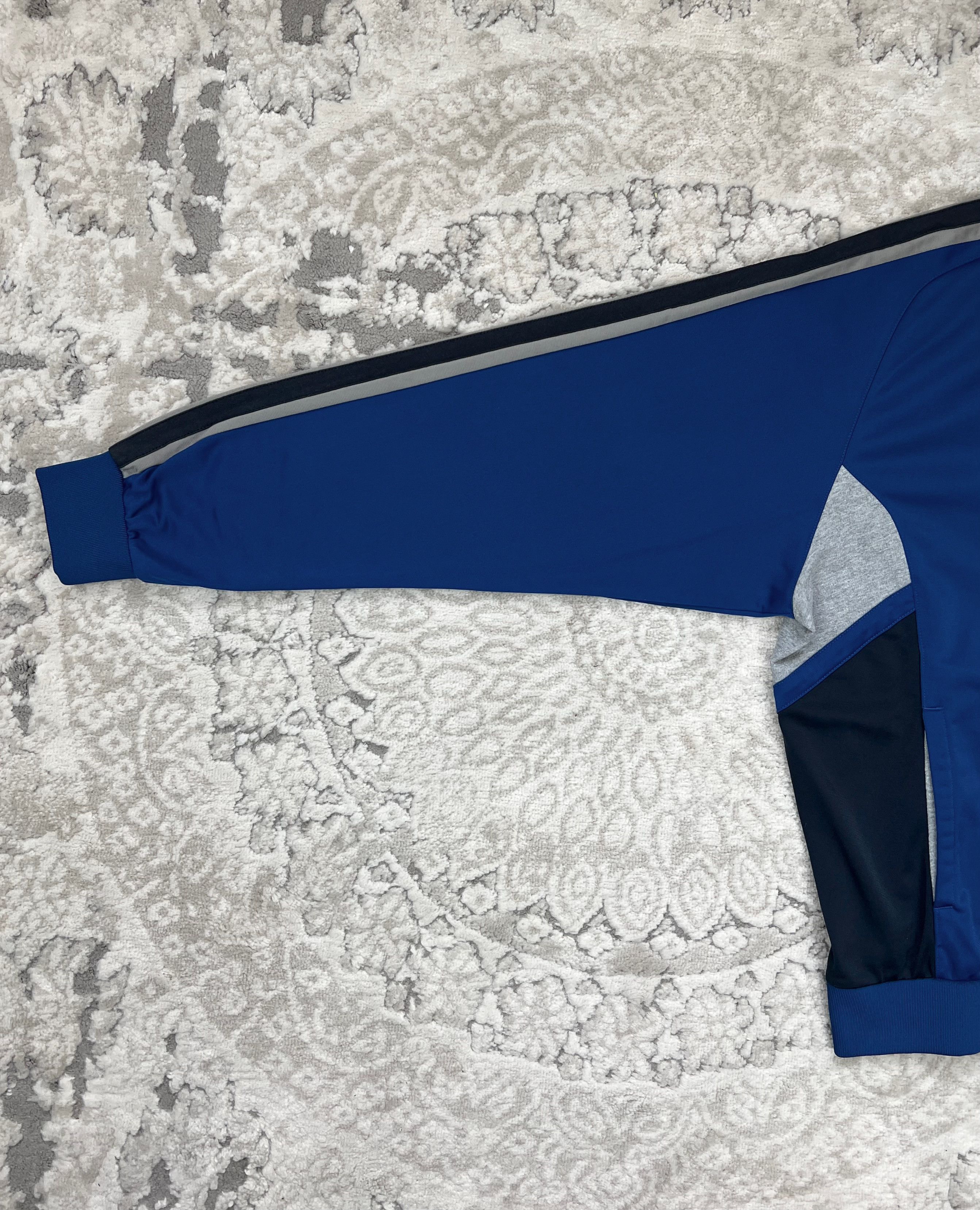 Champion Champion Retro Colorblock Track Jacket L (Blue/Navy/Grey) Size US L / EU 52-54 / 3 - 11 Thumbnail
