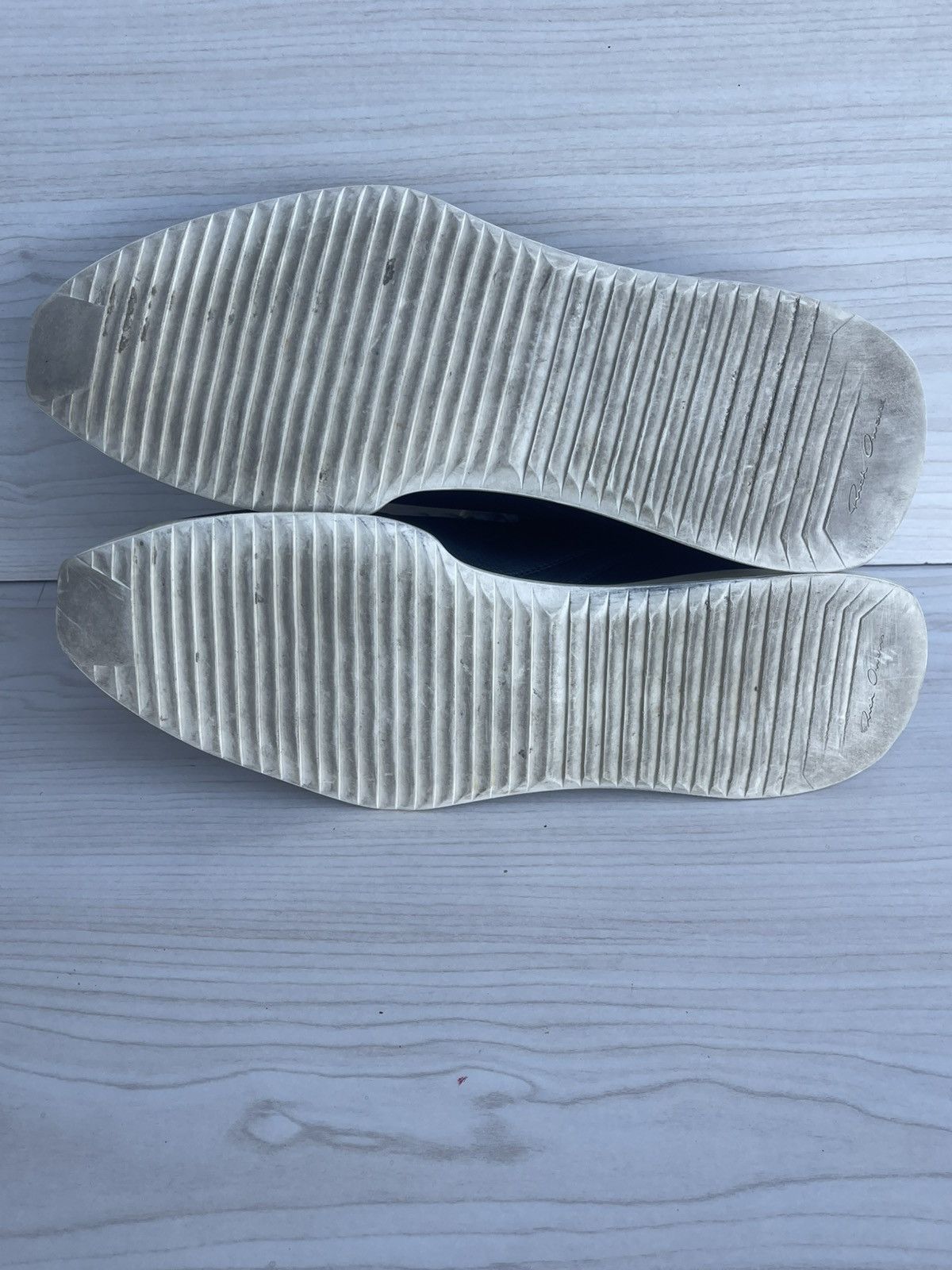Rick Owens FW18 ‘SISYPHUS’ Vintage Runners Size US 7 / EU 40 - 13 Thumbnail