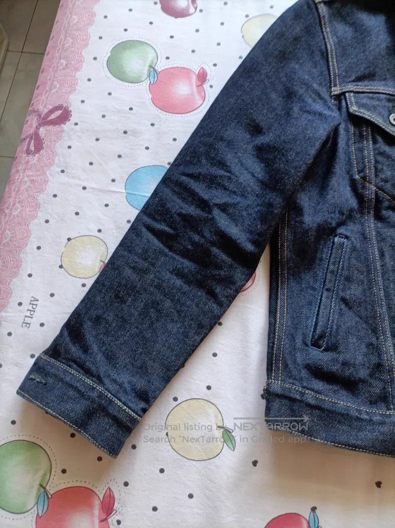 Iron Heart Iron Heart size 40 Raw Denim Jacket Size US L / EU 52-54 / 3 - 6 Thumbnail