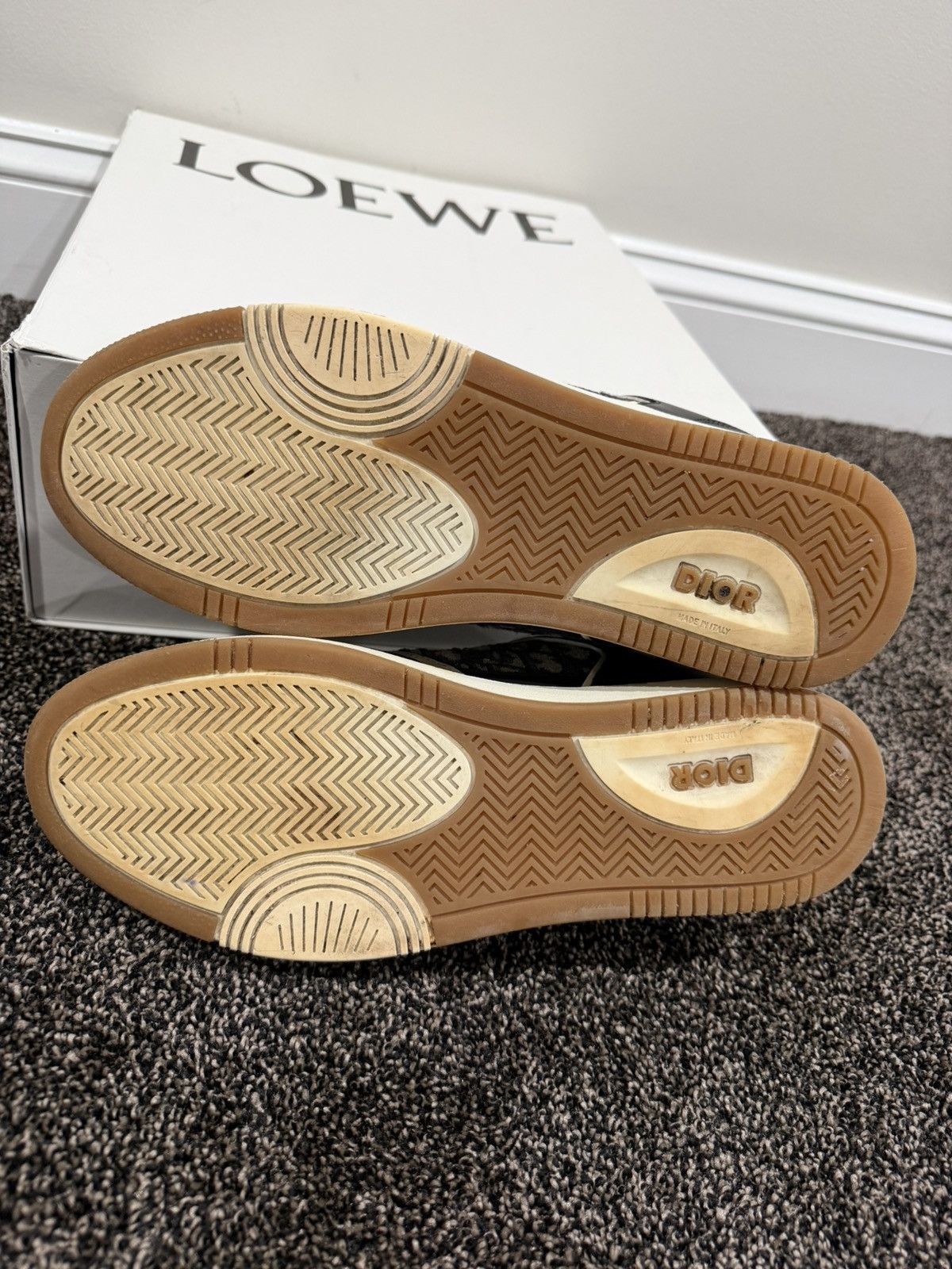 Dior Dior x Kim Jones B27 Uptown Oblique Low-Top Sneakers Size US 13 / EU 46 - 9 Thumbnail