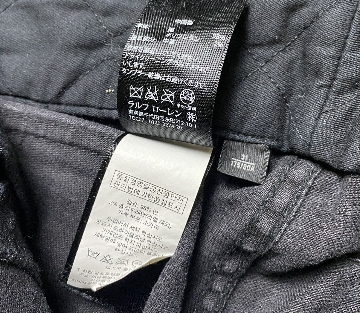 Ralph Lauren Black Label Ralph Lauren Black Label Biker Jeans Size US 32 / EU 48 - 14 Thumbnail