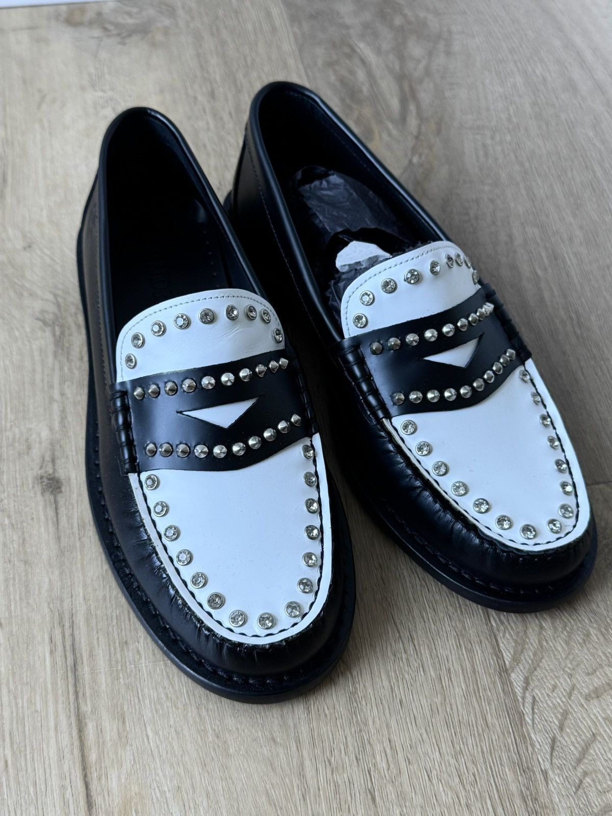 Sandro New sandro loafers with box and dust bug Size US 7 / IT 37 - 3 Thumbnail