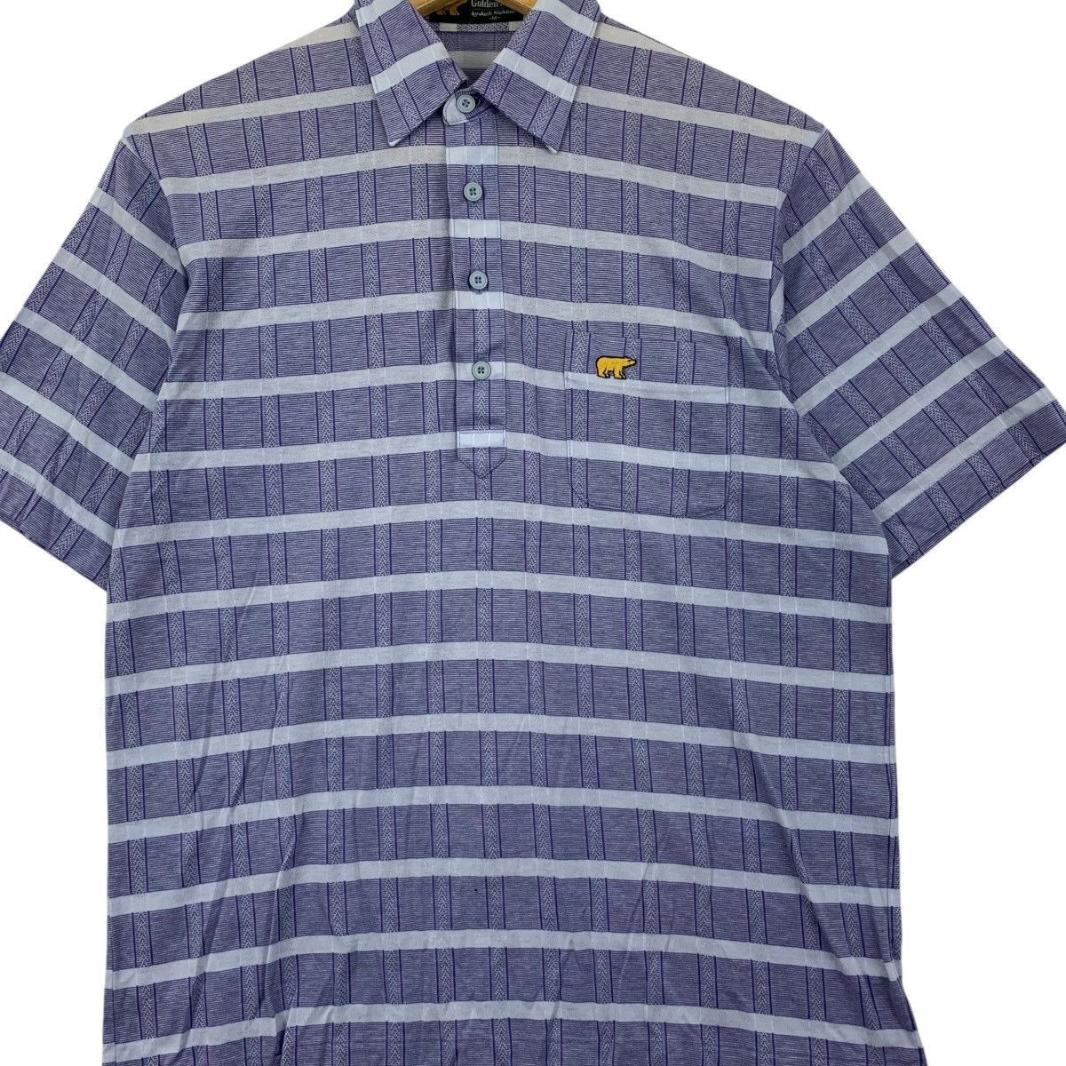 Golden Bear Vintage GOLDEN BEAR USA Jack Nicklaus Plaids Tee Shirt Top Size US M / EU 48-50 / 2 - 3 Thumbnail