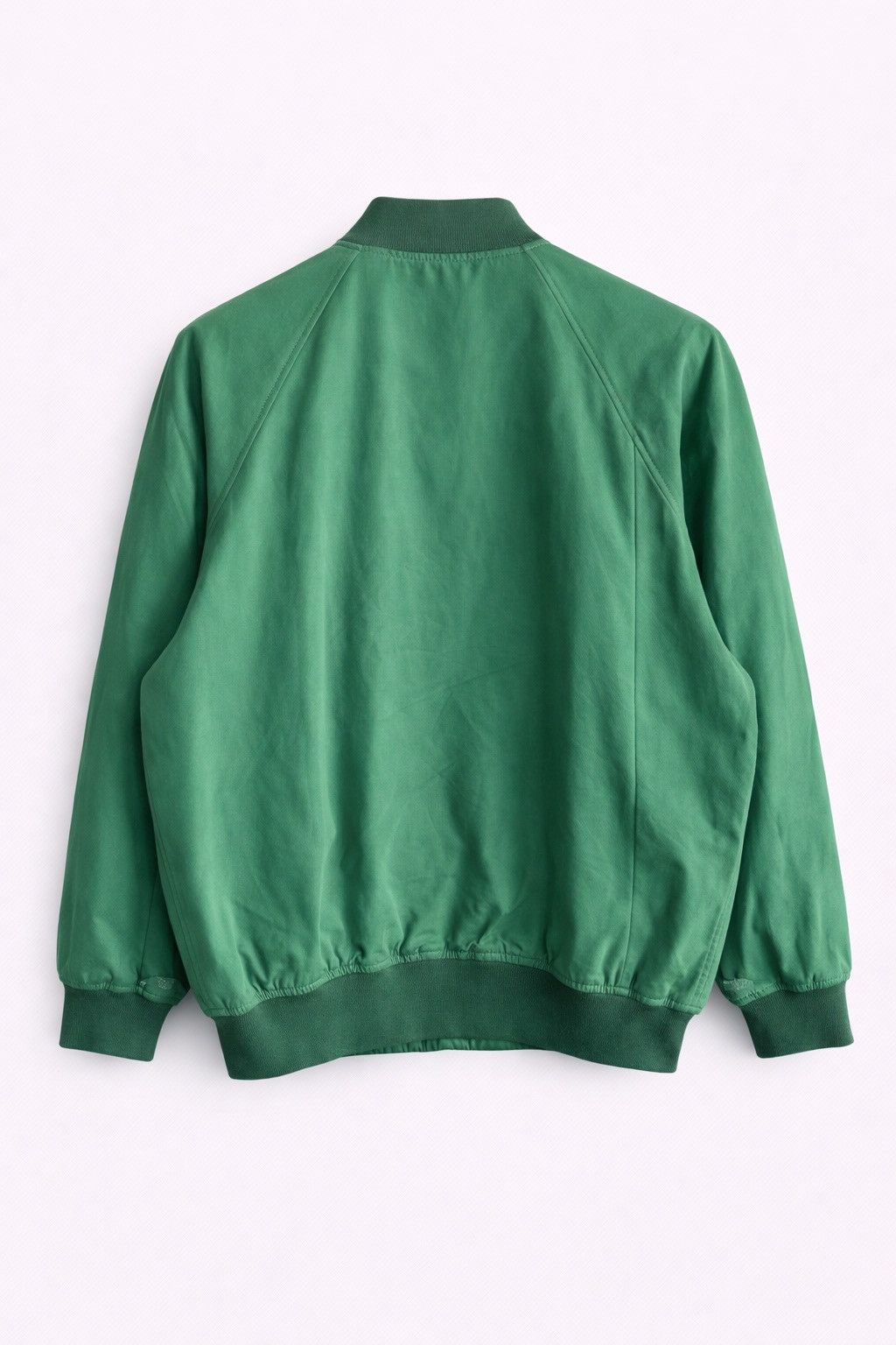 Japanese Brand Vintage Japanese Reversible Bomber Green Flight Jacket Size US L / EU 52-54 / 3 - 4 Thumbnail