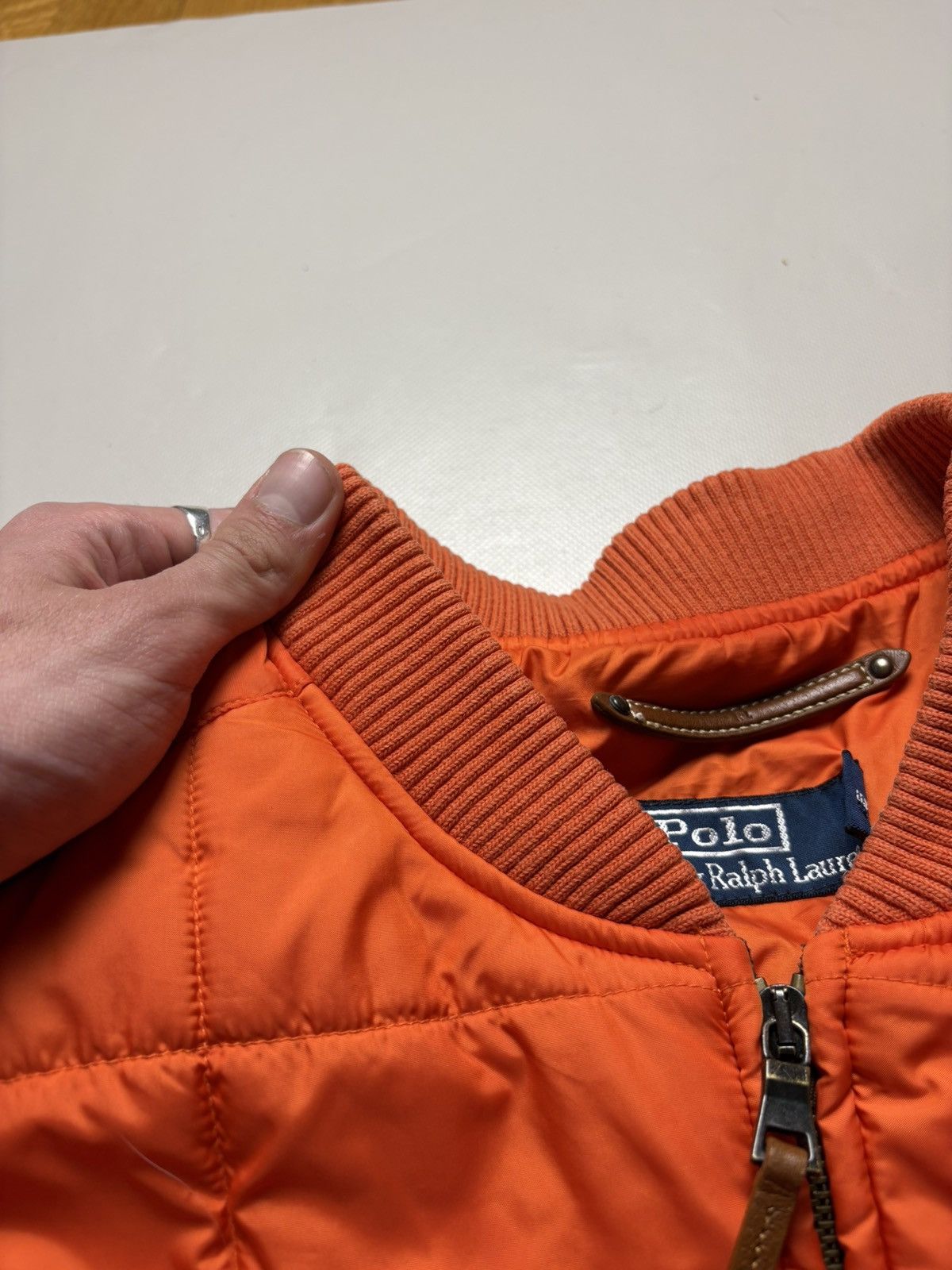 Polo Ralph Lauren Polo Ralph Lauren Big Logo Vintage Vest Size US M / EU 48-50 / 2 - 7 Thumbnail
