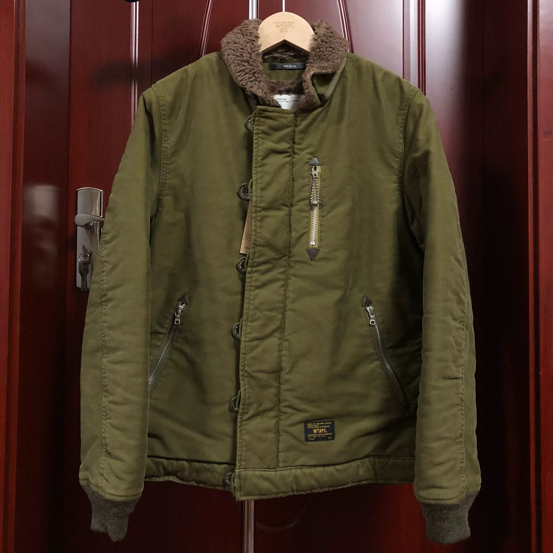 Wtaps Wtaps 11AW M43 Cotton Jacket Size US M / EU 48-50 / 2 - 1 Thumbnail