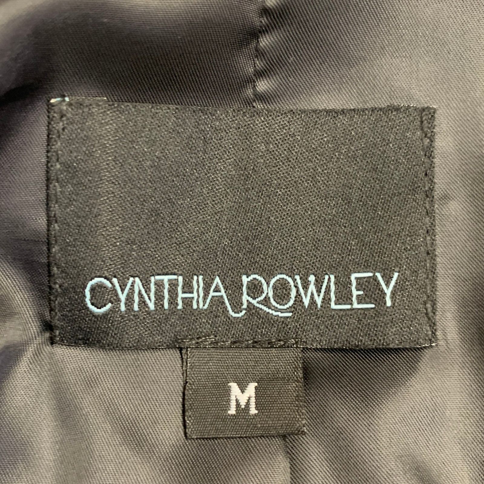 Cynthia Rowley Multi Color Silk Twill Floral Notch Lapel Jacket Blazer Size M / US 6-8 / IT 42-44 - 6 Thumbnail