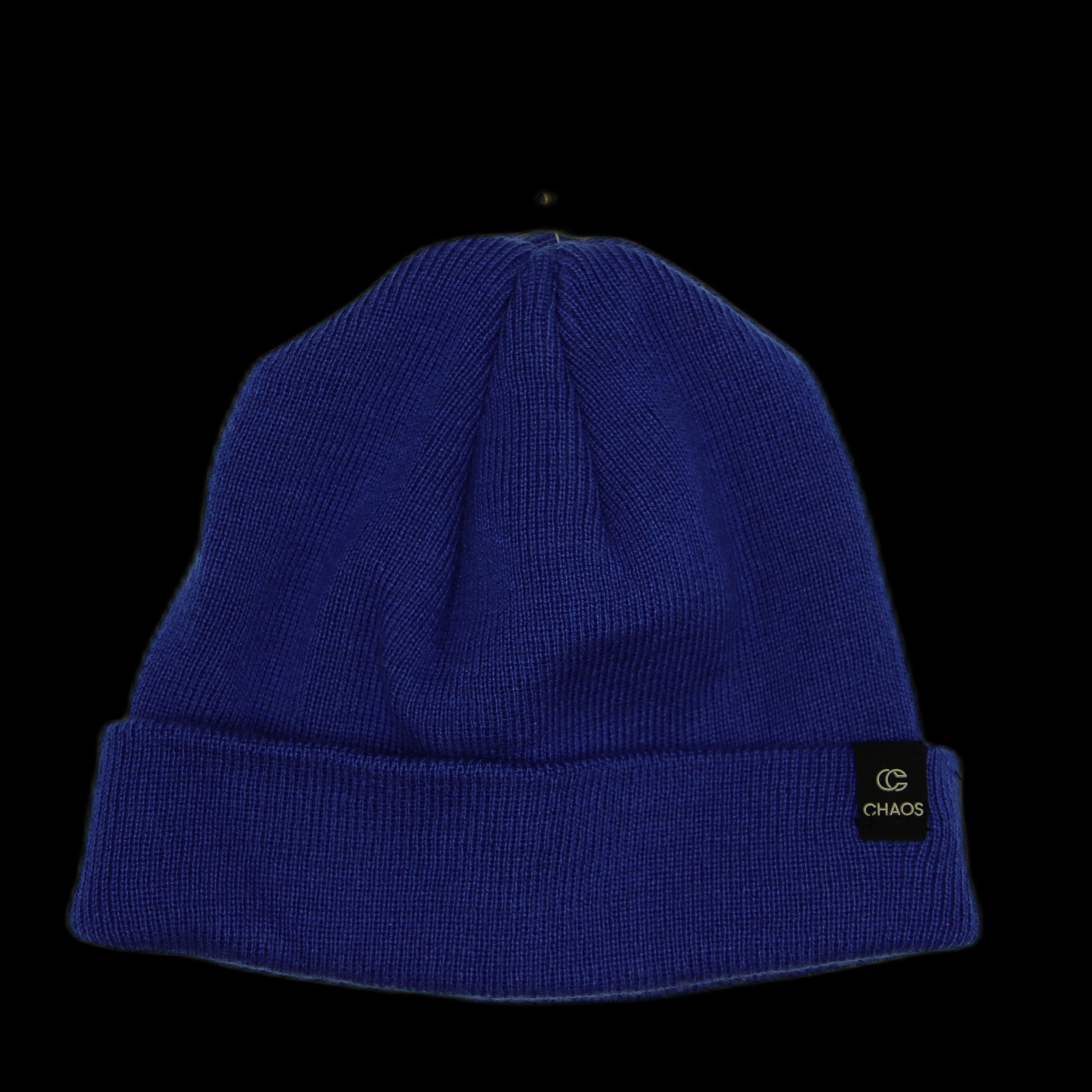 Chaos Mustang Beanie Blue