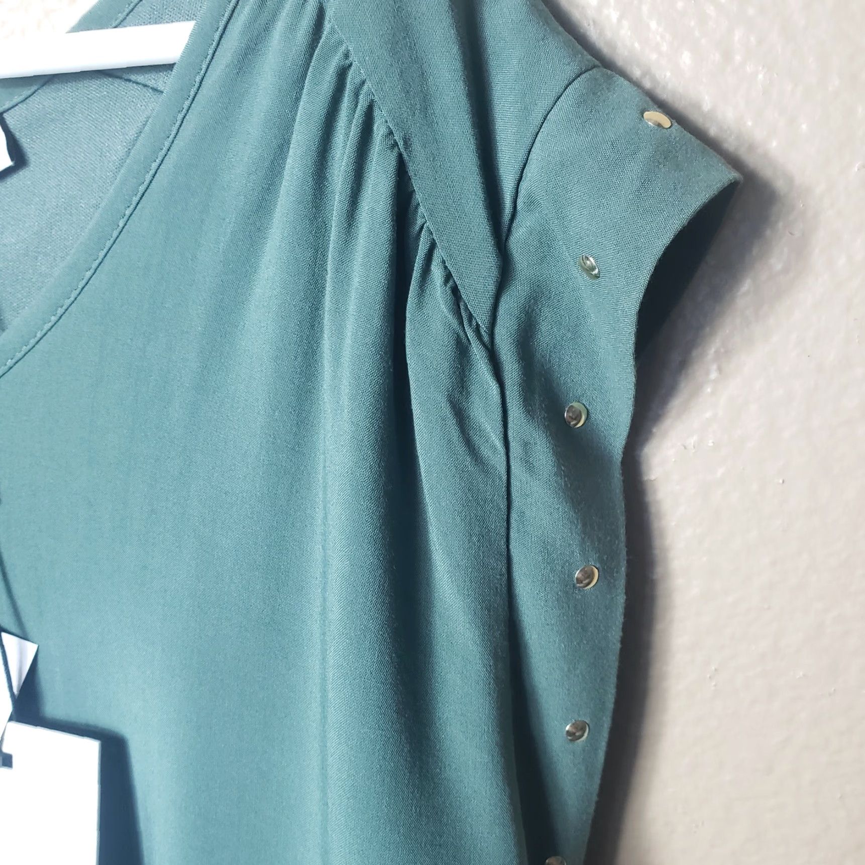Vintage VINTAGE JUNAROSE Romper Shirt Womens? Size 42" / US 20 - 6 Thumbnail