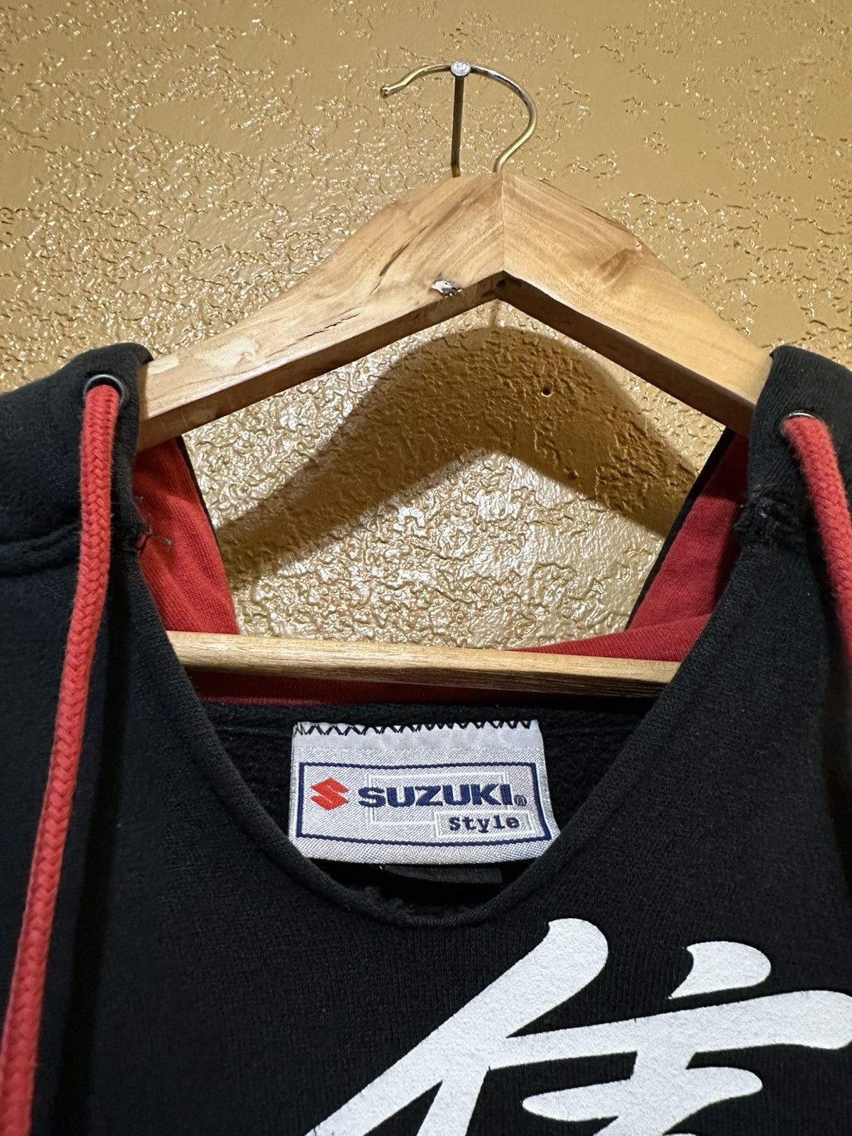 4GSELLER × Vintage Distressed Vintage Suzuki Hayabusa Motorcycle Hoodie Large Size US L / EU 52-54 / 3 - 8 Thumbnail