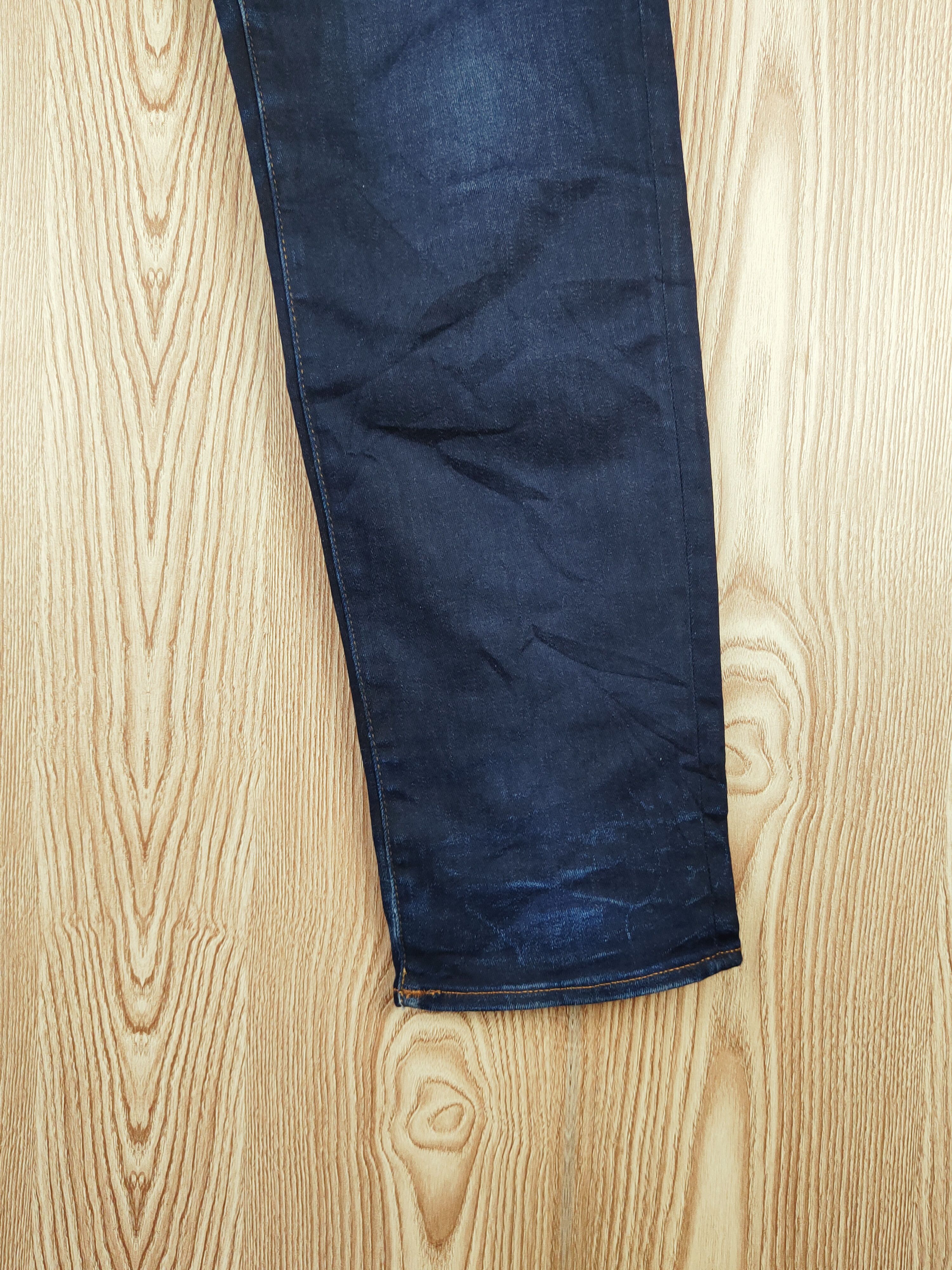 G-Star G-Star Raw Dark Blue Distressed Ripped Jeans #S2705 Size US 30 / EU 46 - 7 Thumbnail
