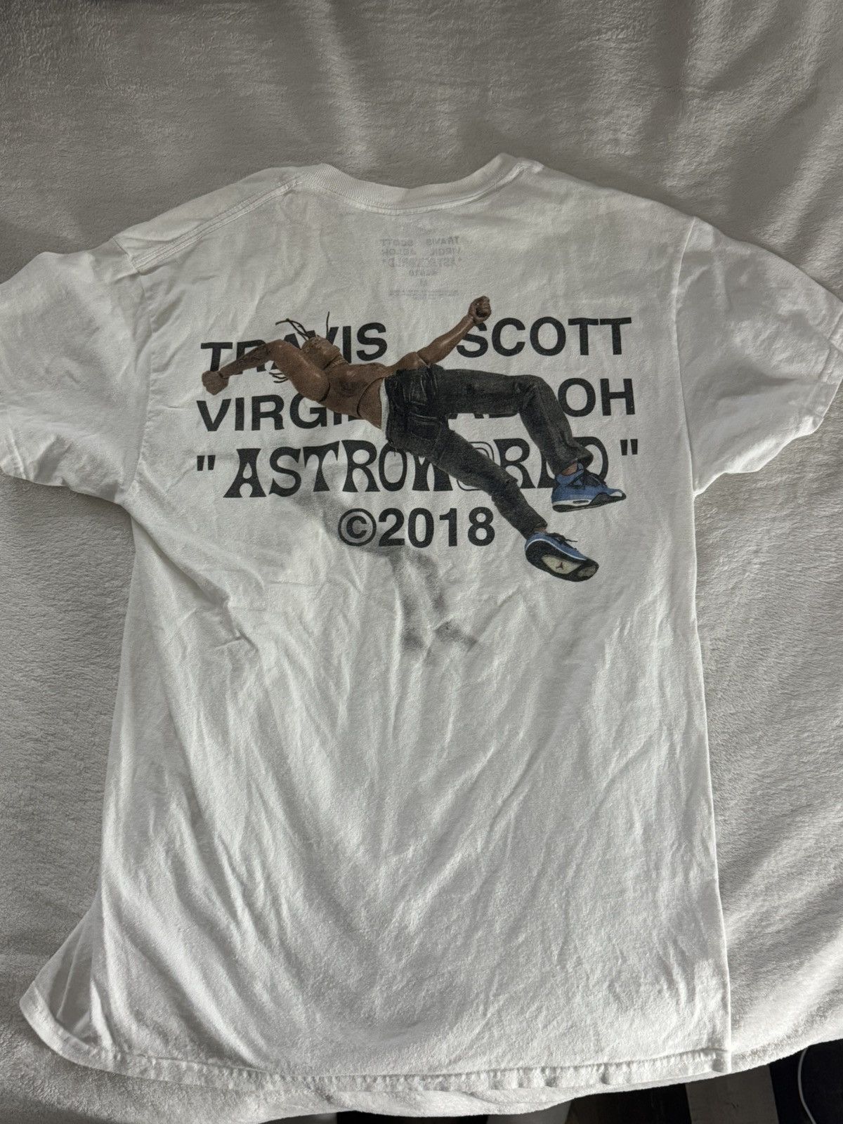 Travis Scott × Virgil Abloh Travis Scott X Virgil collab tee shirt Size US M / EU 48-50 / 2 - 1 Thumbnail