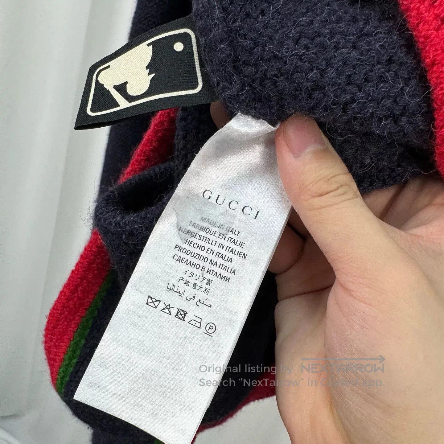 Gucci gucci MLB embroidered long knit cardigan. Size US L / EU 52-54 / 3 - 6 Thumbnail