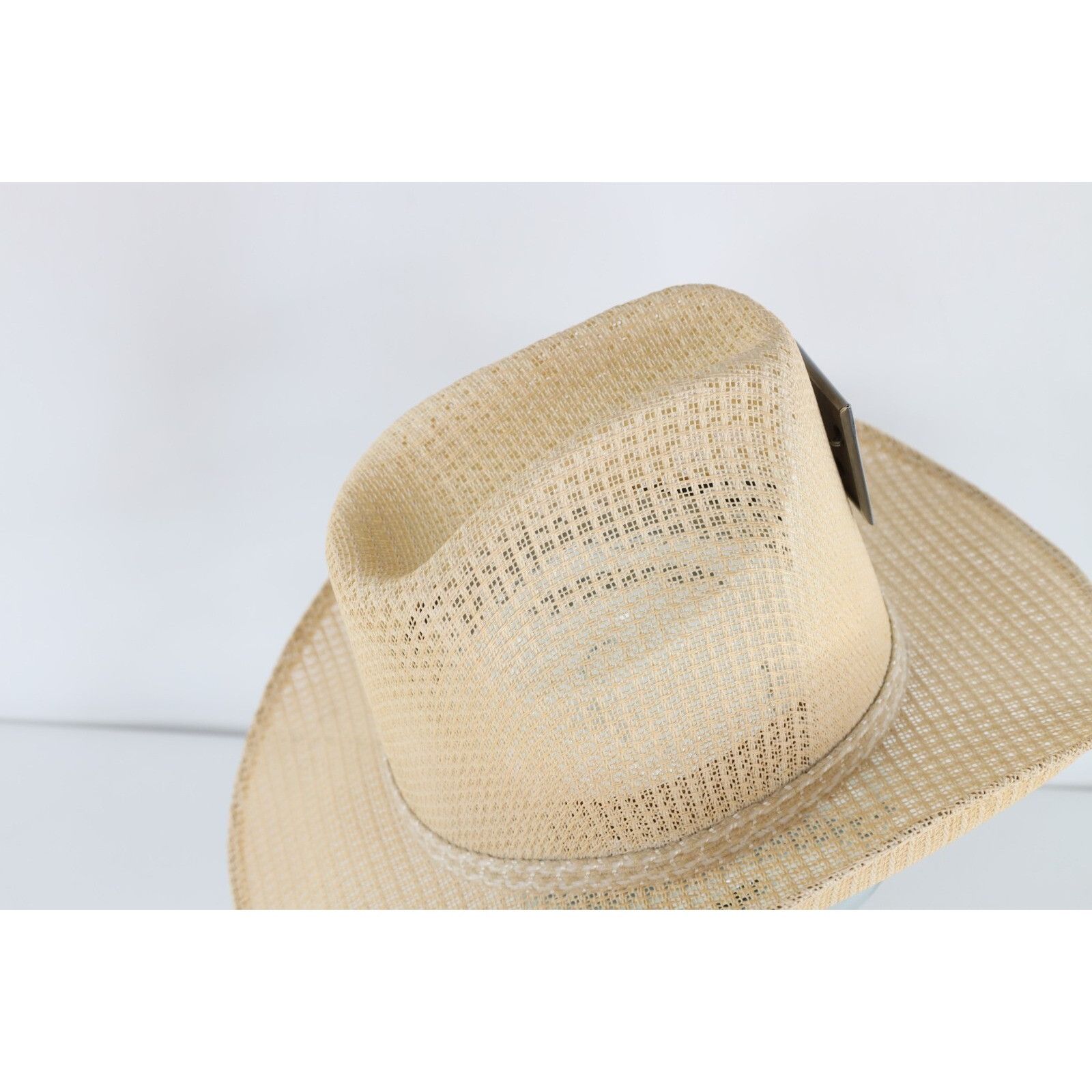 Vintage Vintage 90s Buckeye Band Country Music Festival Cowboy Hat Size ONE SIZE - 6 Thumbnail