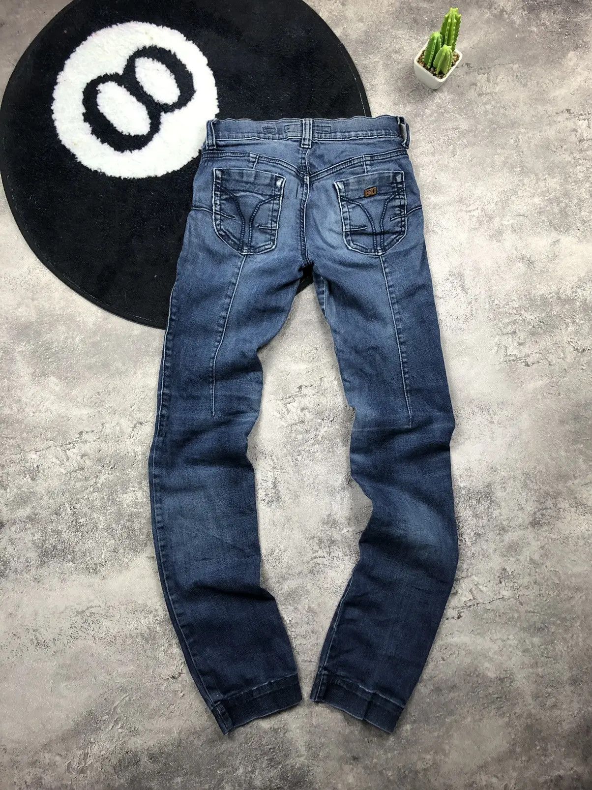 Miss Sixty MISS SIXTY Avantgarde Luxury Denim Hype Jeans Streetwear Y2k Size 27" / US 4 / IT 40 - 1 Thumbnail