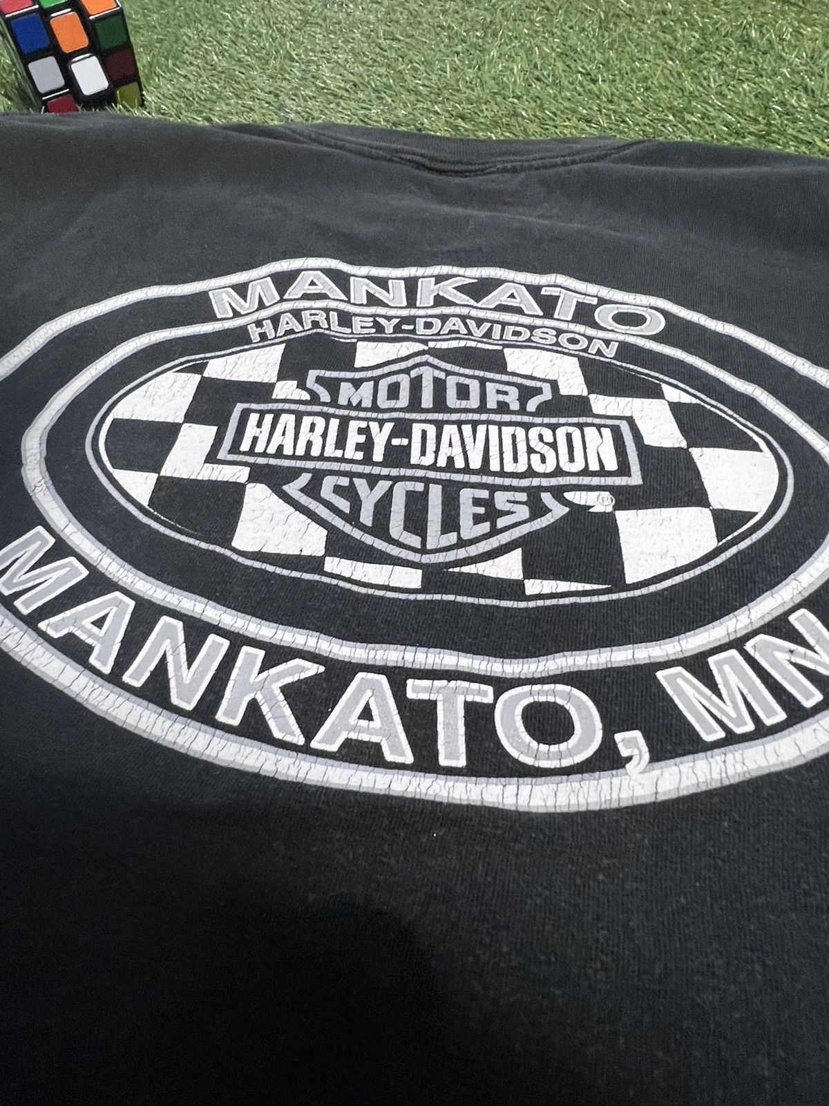 Harley Davidson × Vintage VINTAGE GOLDEN EAGLE HARLEY TEE Size US XXL / EU 58 / 5 - 3 Thumbnail