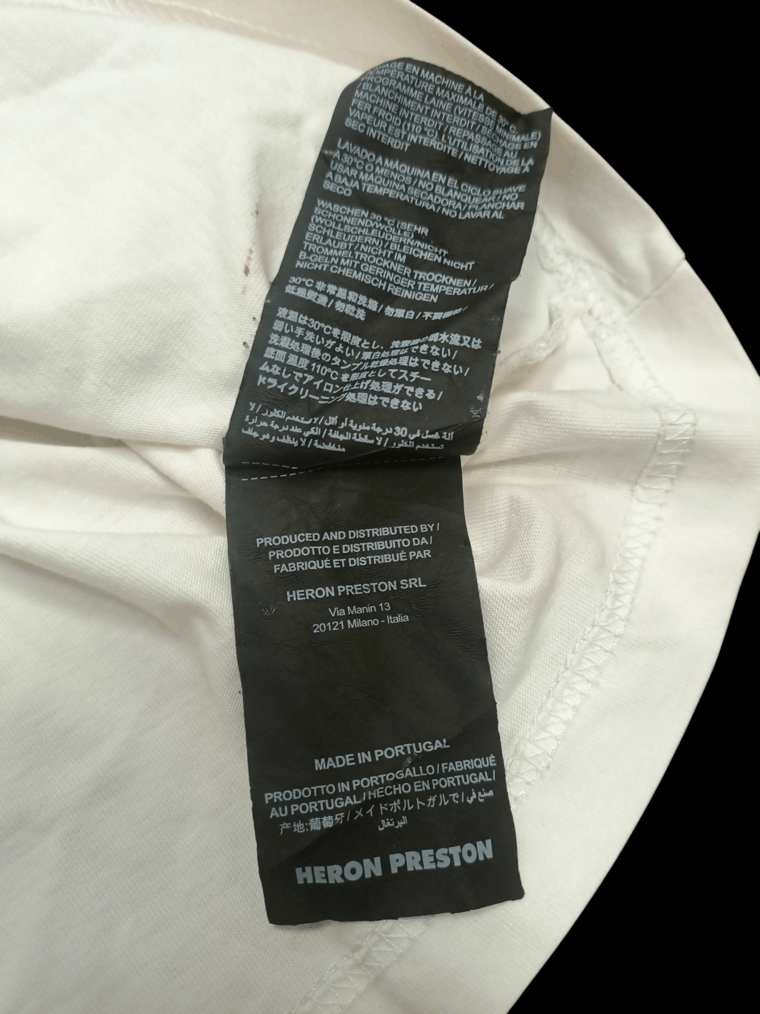 Heron Preston HERON PRESTON x DESIGNER x STREETWEAR Size US XS / EU 42 / 0 - 9 Thumbnail