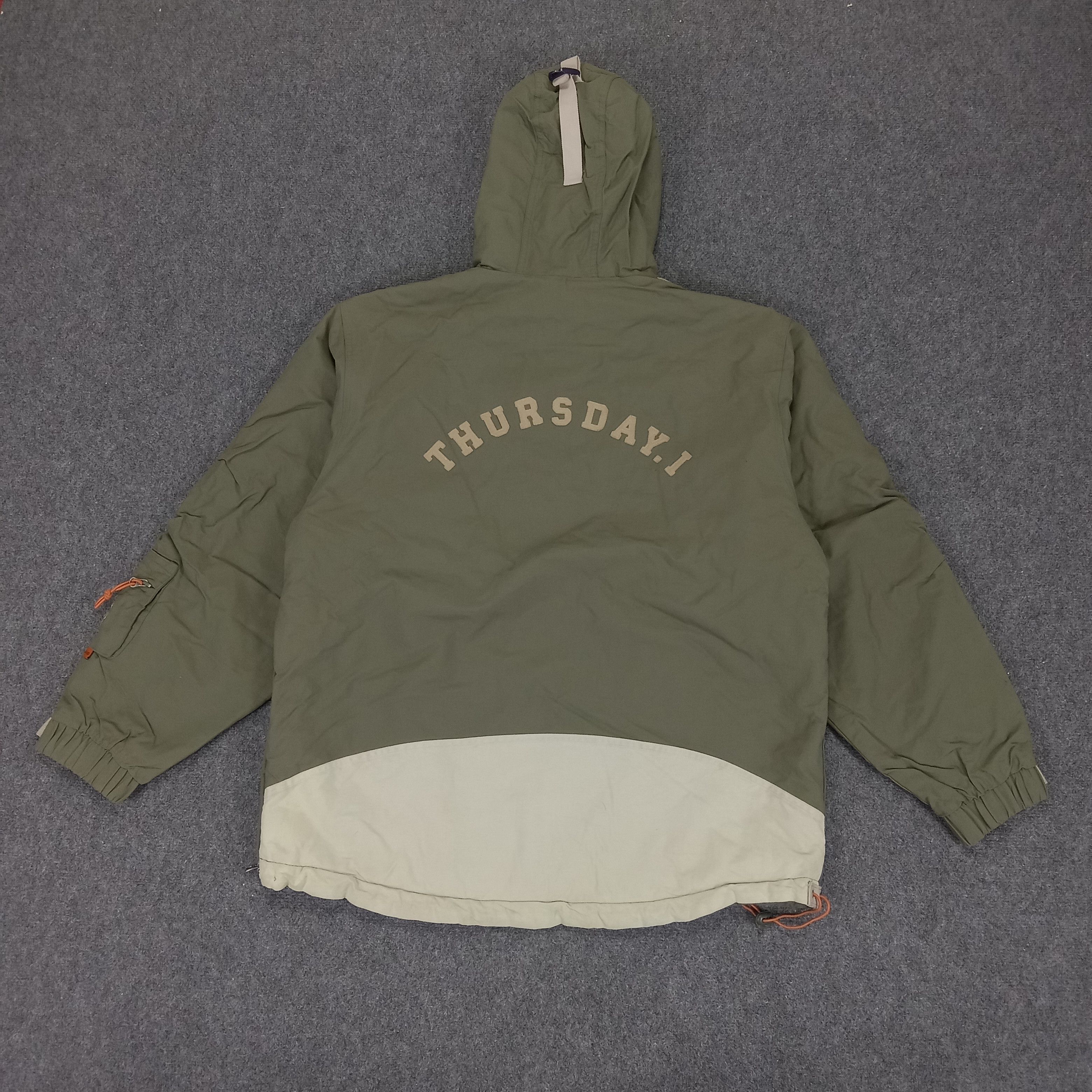 Japanese Brand × Vintage Thursday Island Japanese Military Style Jacket Size US XL / EU 56 / 4 - 6 Thumbnail