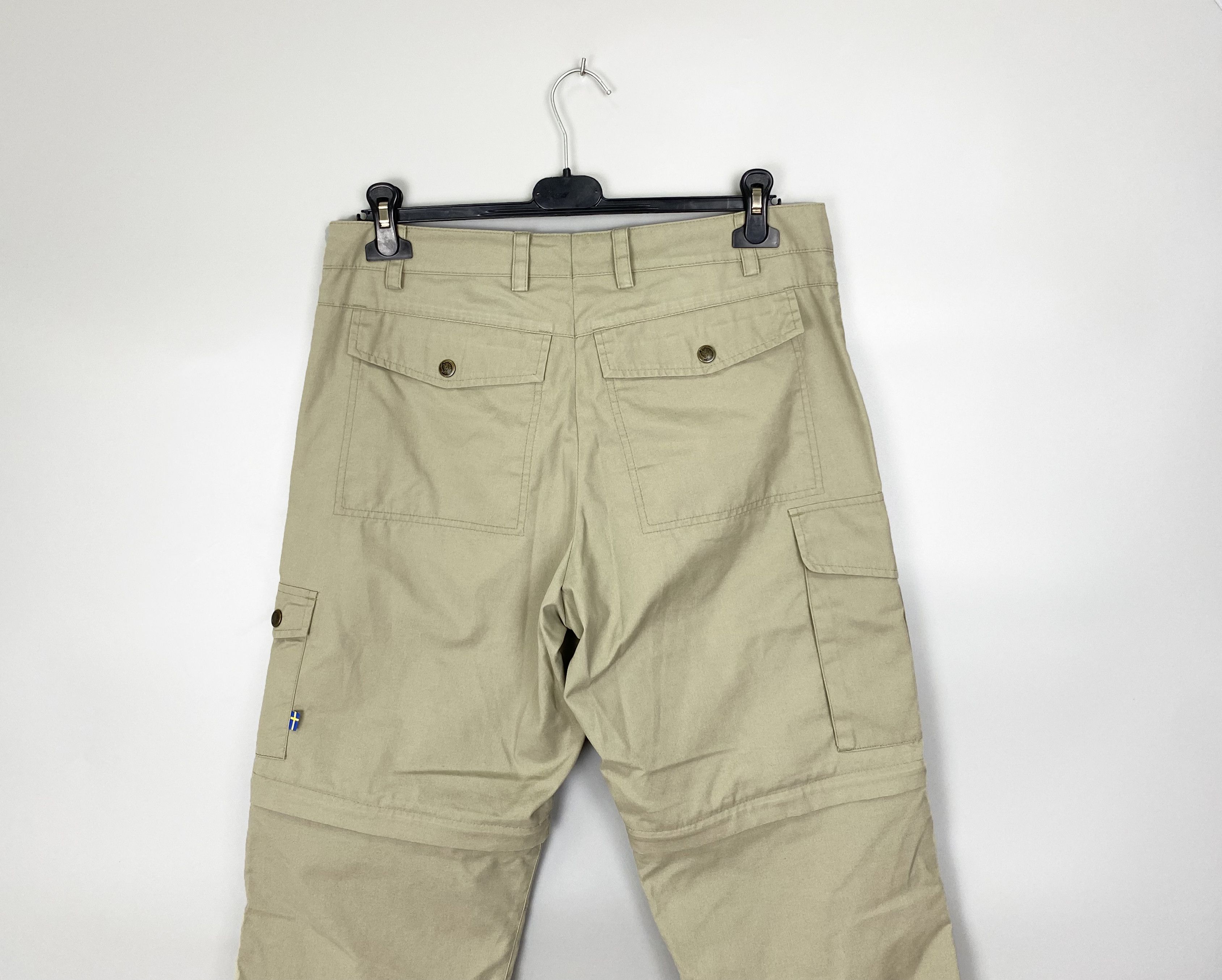 Fjallraven Fjallraven G1000 Karl Pro Zip-Off Transformers Trousers Size US 32 / EU 48 - 8 Thumbnail