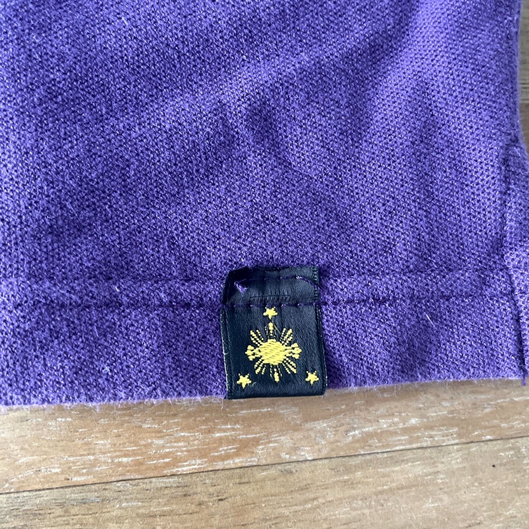 Coach VINTAGE Coach Menswear Polo Shirt M Purple 90s 80s Limited Edition Embroidery Golf Country Designer Casual Mens Size US M / EU 48-50 / 2 - 4 Thumbnail