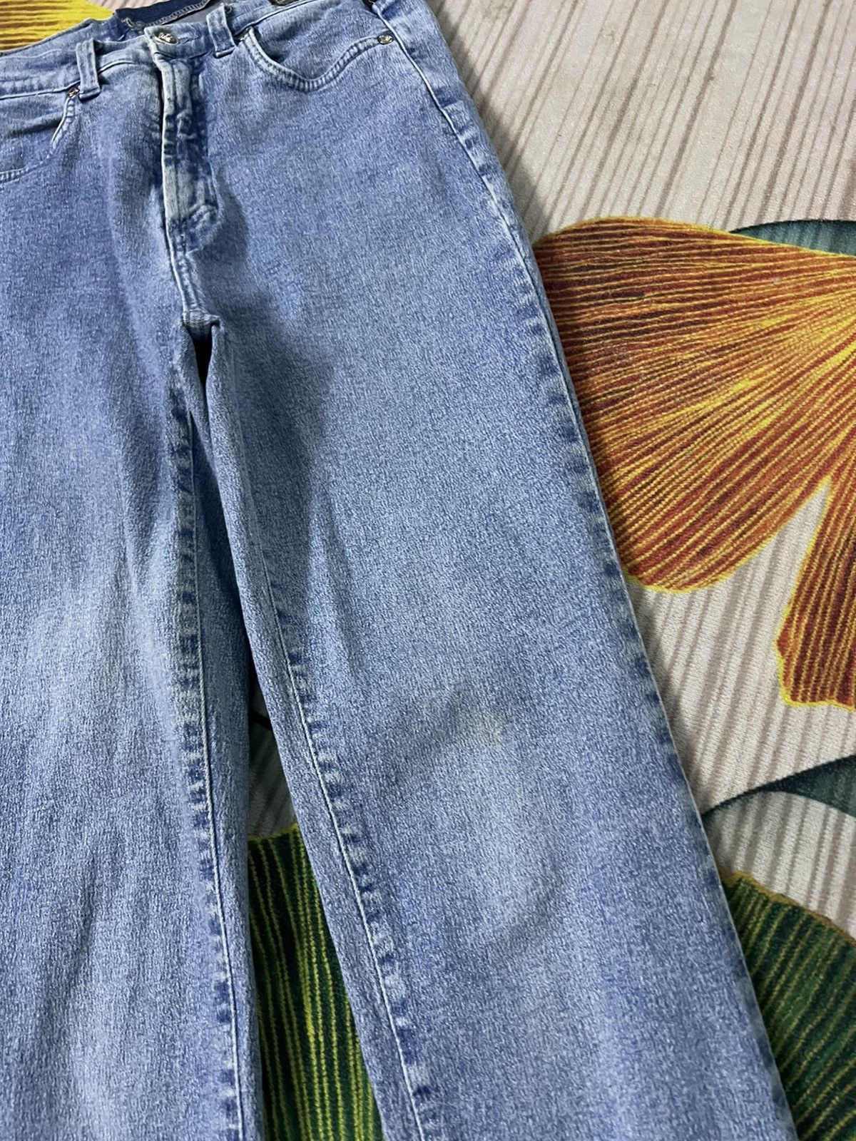 Versace Jeans Couture 💥Versace Jean Couture Faded Jean Size 26" / US 2 / IT 38 - 10 Thumbnail