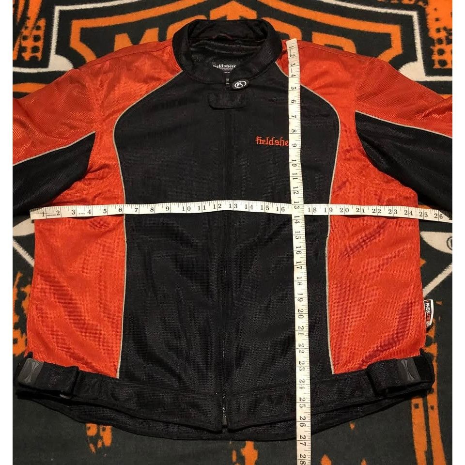 Other FIELDSHEER Motorcycle Riding Jacket Large Men, With Armor Size US XL / EU 56 / 4 - 8 Thumbnail
