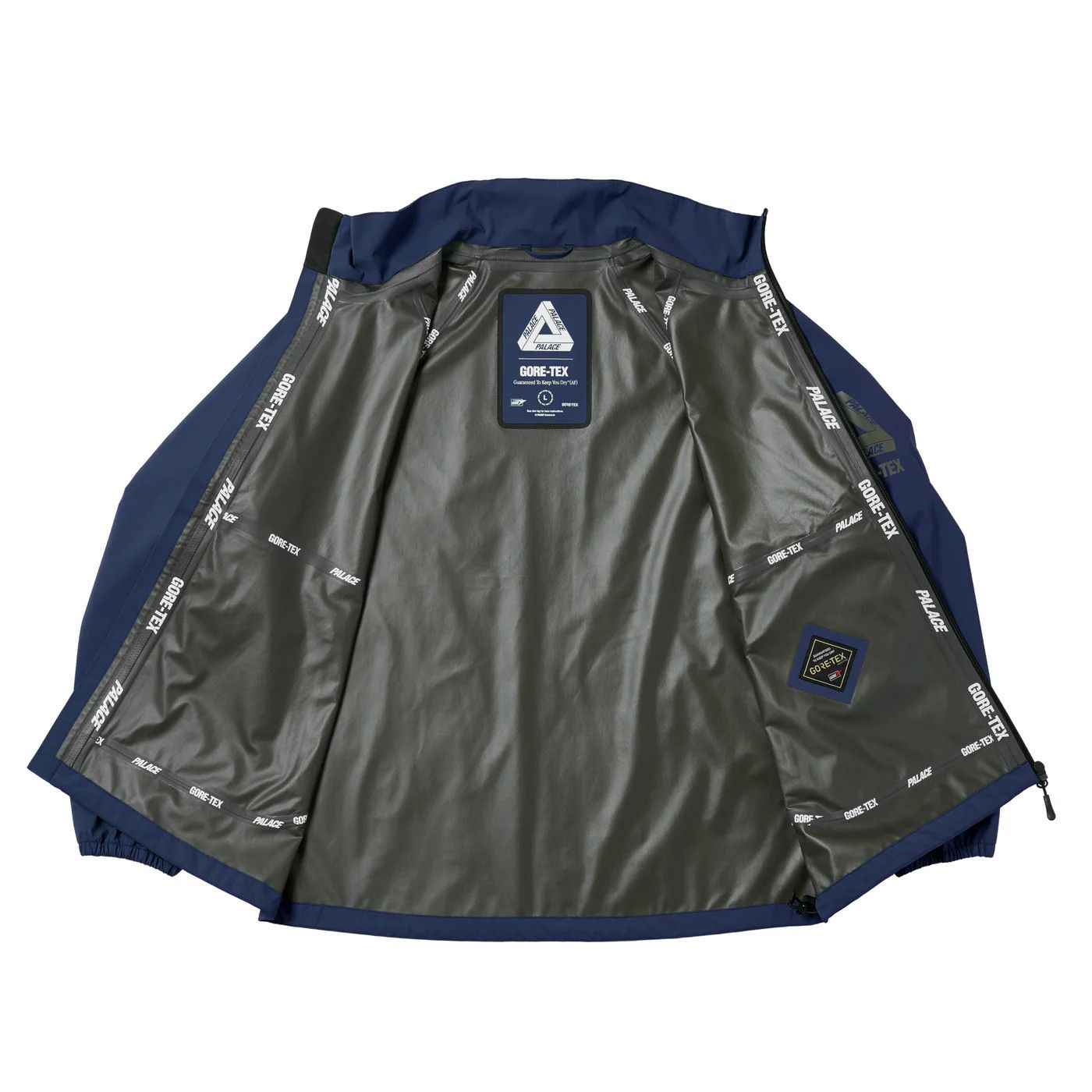 Palace Gore-tex P-Lite Jacket Midnight Size US M / EU 48-50 / 2 - 6 Thumbnail