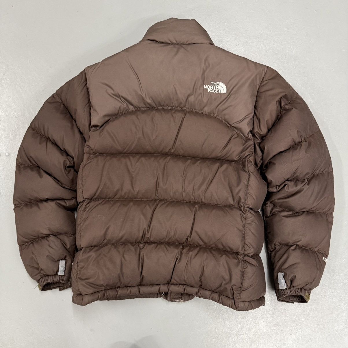 The North Face × Vintage Kendall Jenner Brown North Face 700 Puffer Size M / US 6-8 / IT 42-44 - 2 Thumbnail