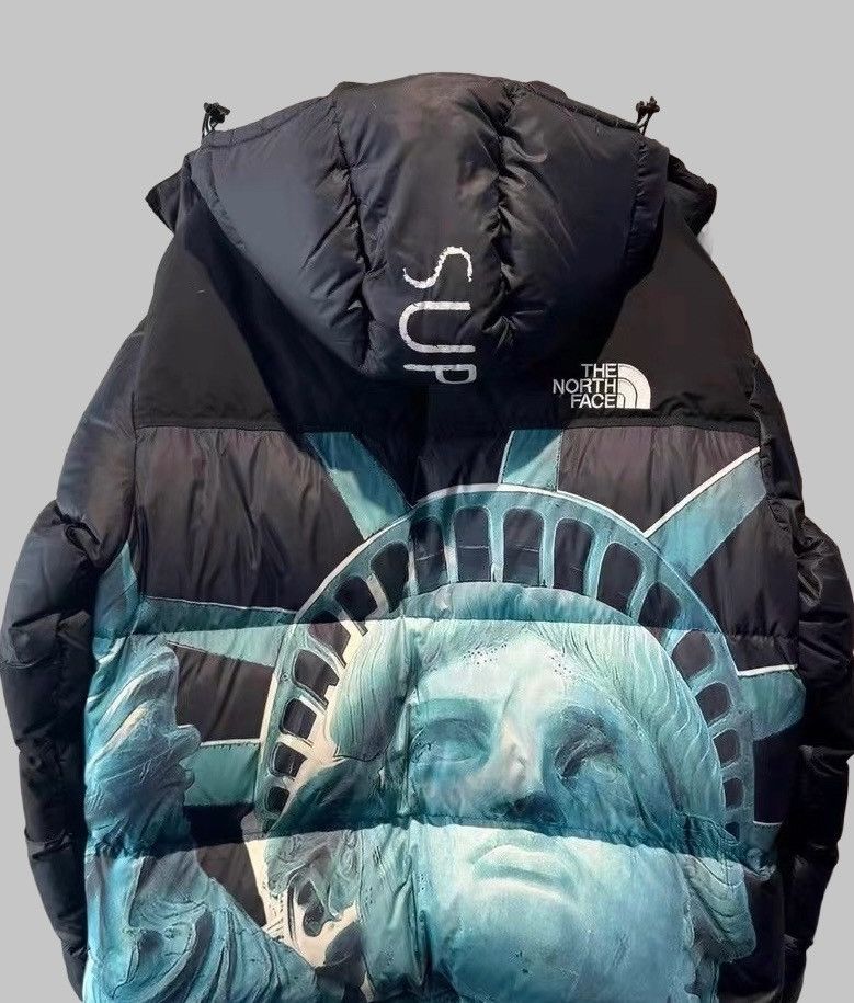 Supreme × The North Face Supreme x TNF Statue of Liberty Baltoro Jacket Size US M / EU 48-50 / 2 - 5 Thumbnail