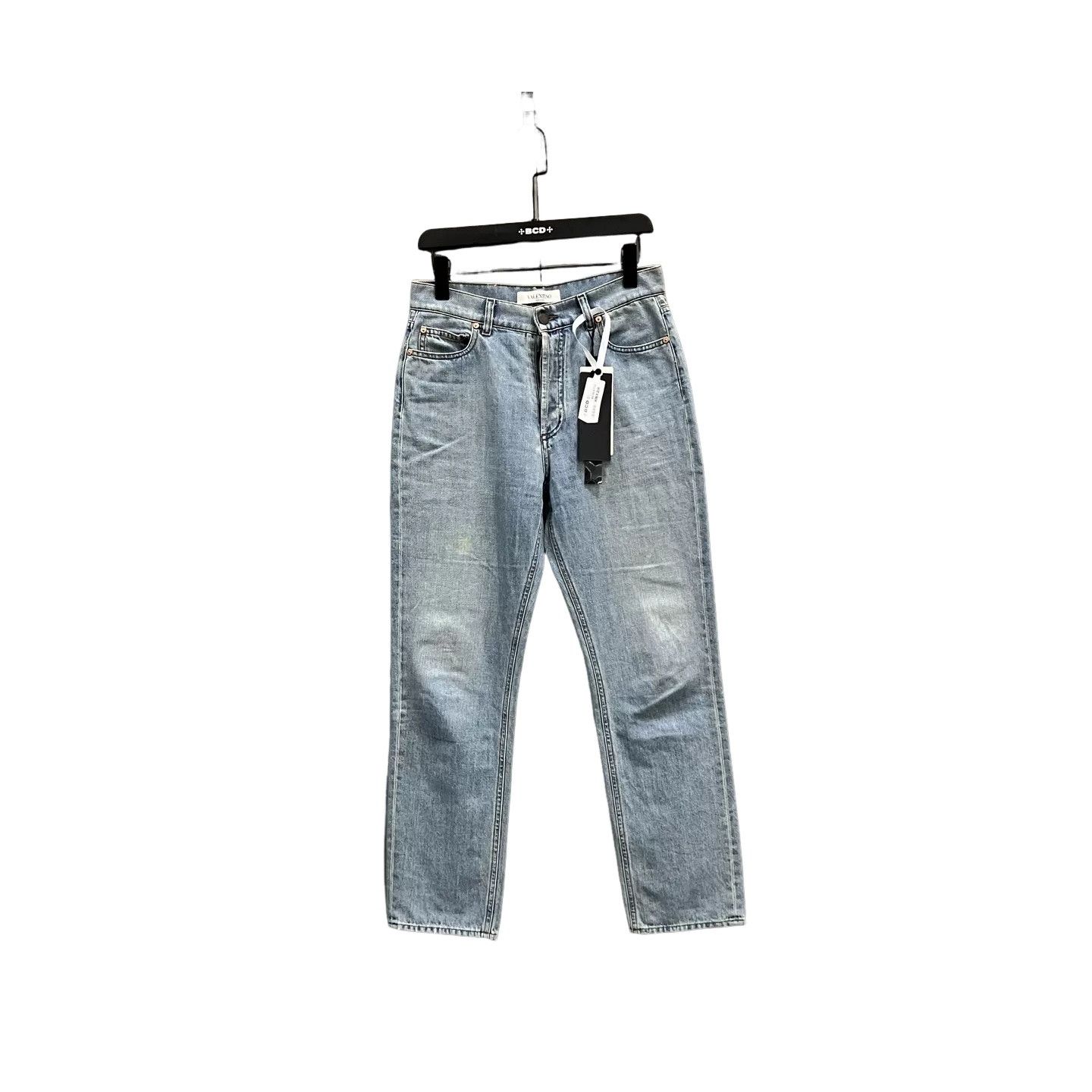 Valentino Valentino Blue Washed Denim Jeans 27 Size 27" / US 4 / IT 40 - 1 Thumbnail