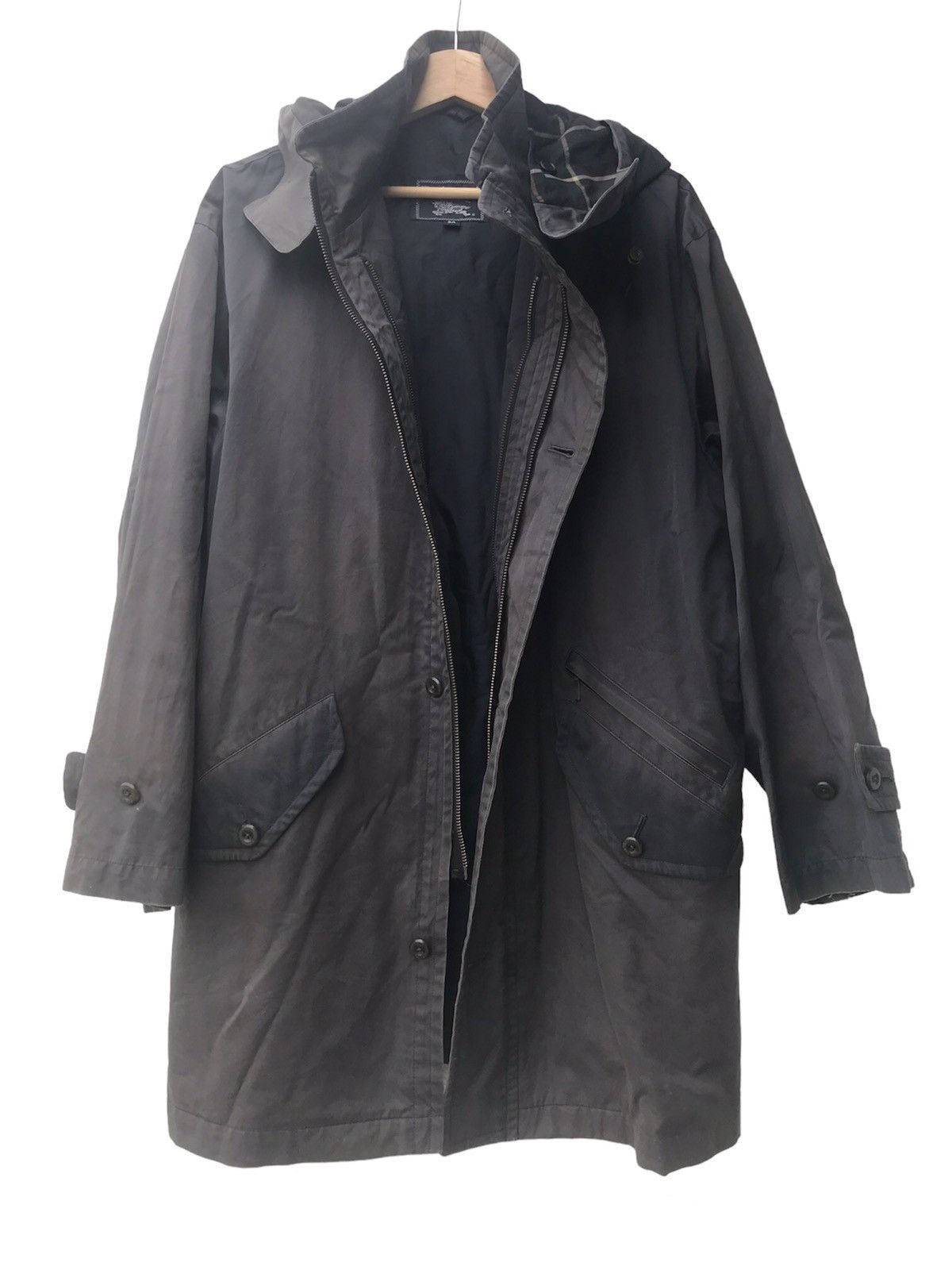 Burberry Sun Faded Burberry Hood With Removable Lining Jacket Size US S / EU 44-46 / 1 - 4 Thumbnail