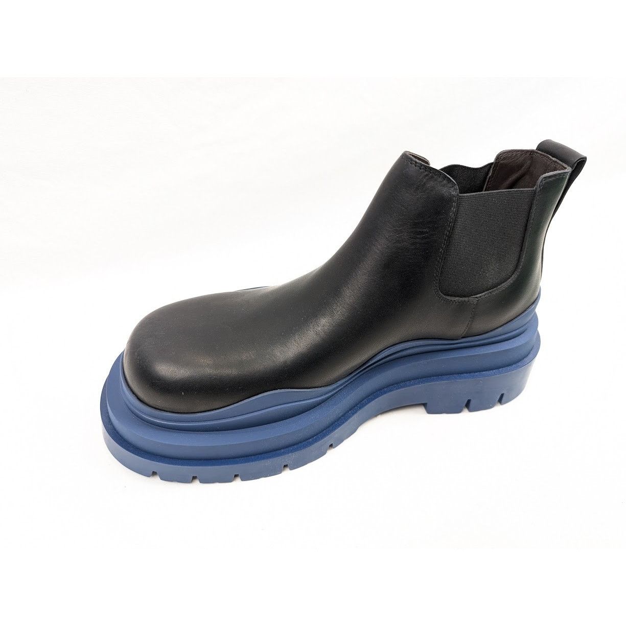 Bottega Veneta o1rshd1 Military Calf Tire Boots in Black Size US 9.5 / EU 42-43 - 9 Thumbnail