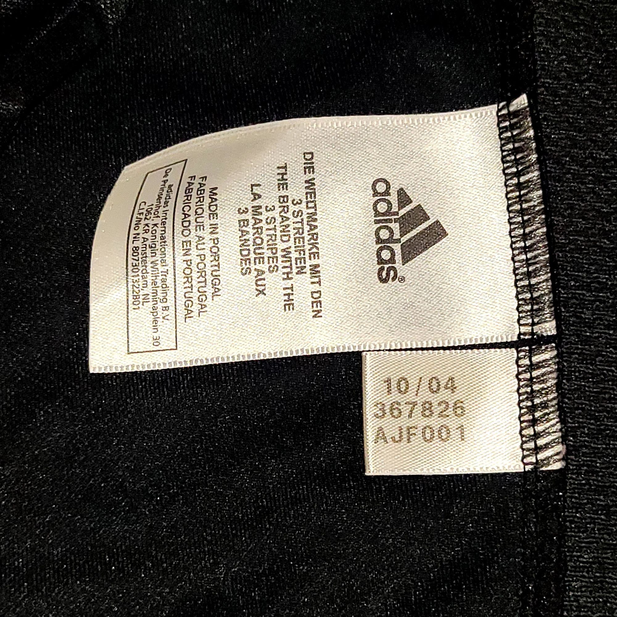 Adidas Zidane Real Madrid 2004 2005 Away Soccer Jersey Shirt M Size US M / EU 48-50 / 2 - 6 Thumbnail