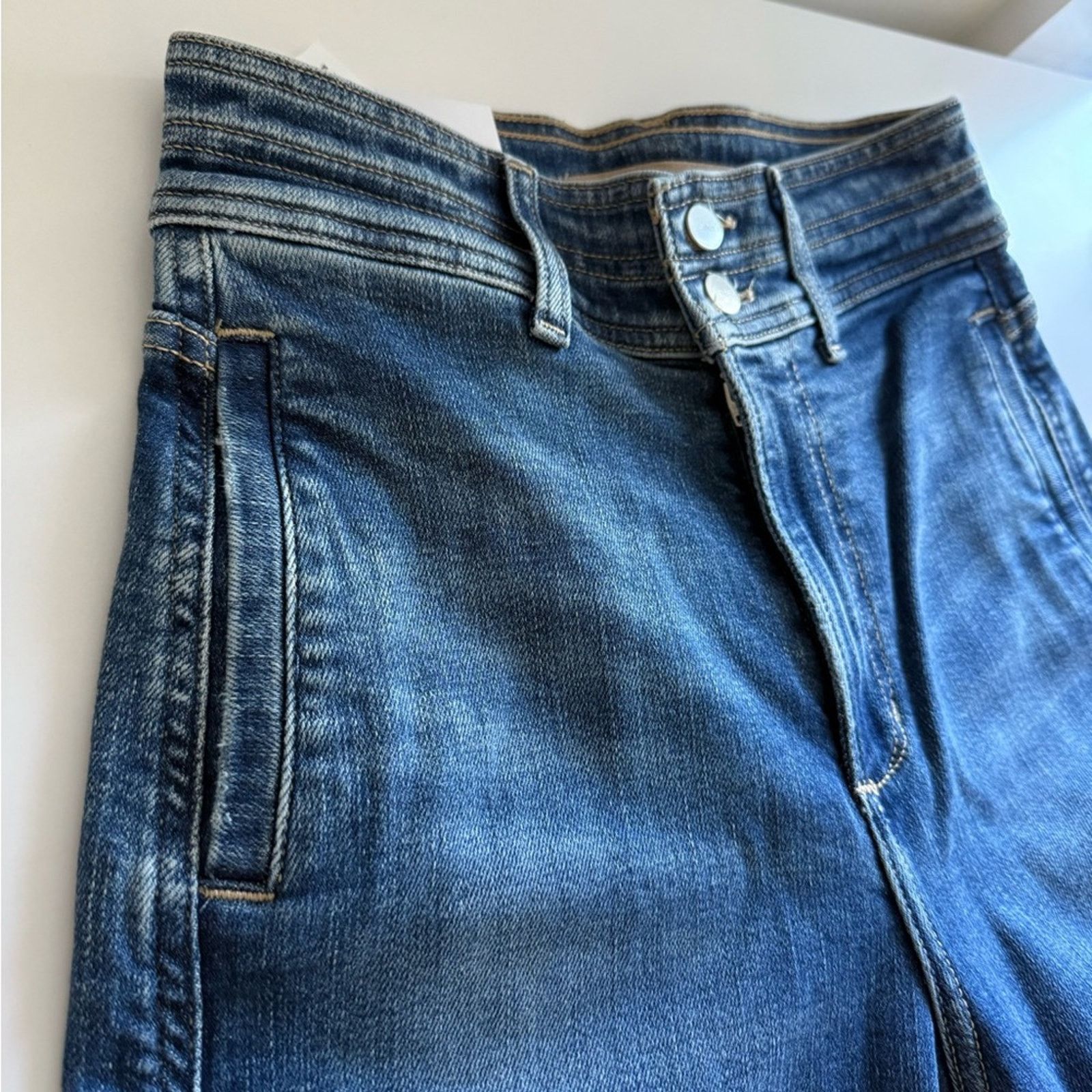 Joe's NEW Joe’s Jeans Allana Wide Leg Ankle - 24 - $248 Size 24" / US 00 / IT 34 - 14 Thumbnail