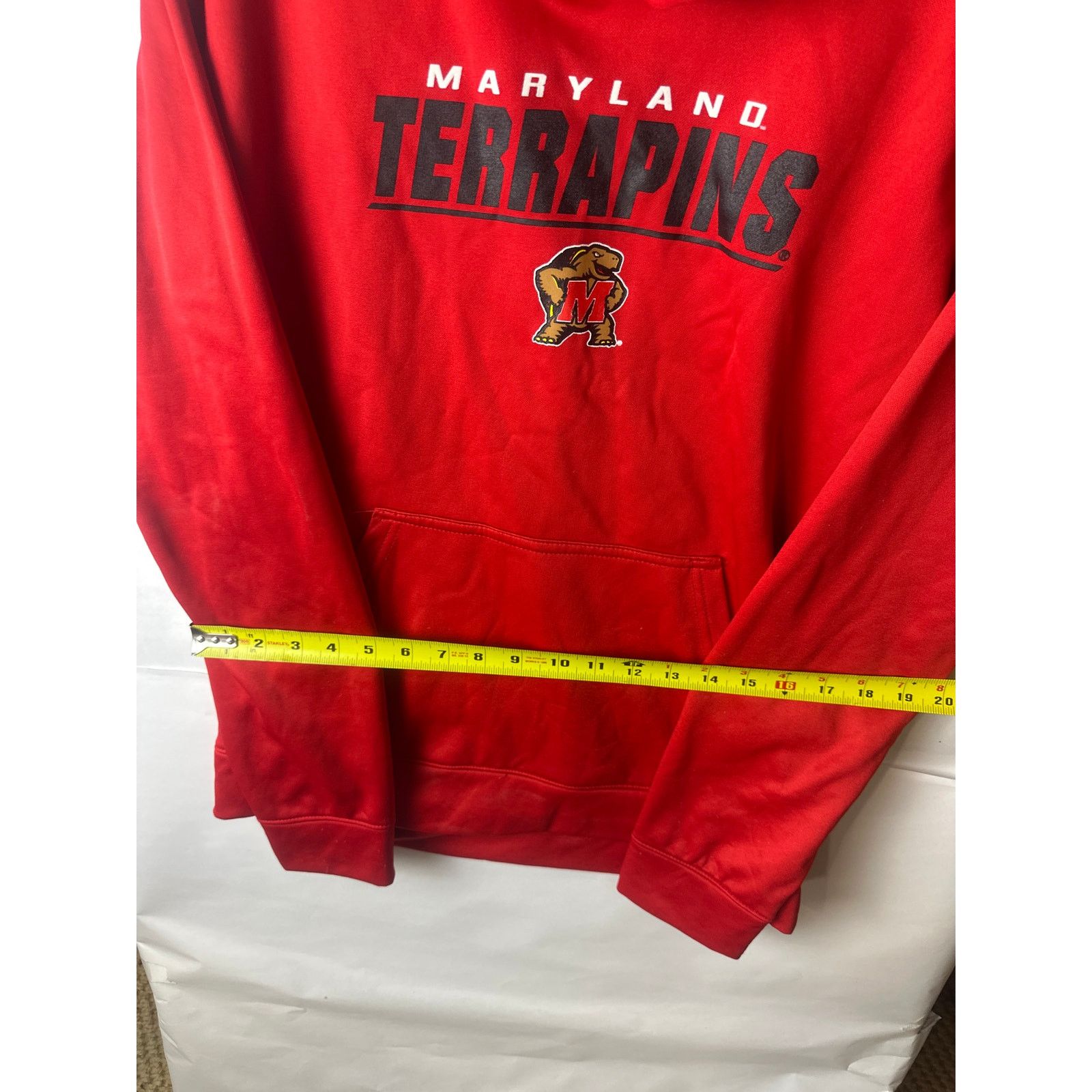 & Other Stories Vtg extra Large University of Maryland Hoodie kids Size XL / US 12-14 / IT 48-50 - 5 Thumbnail