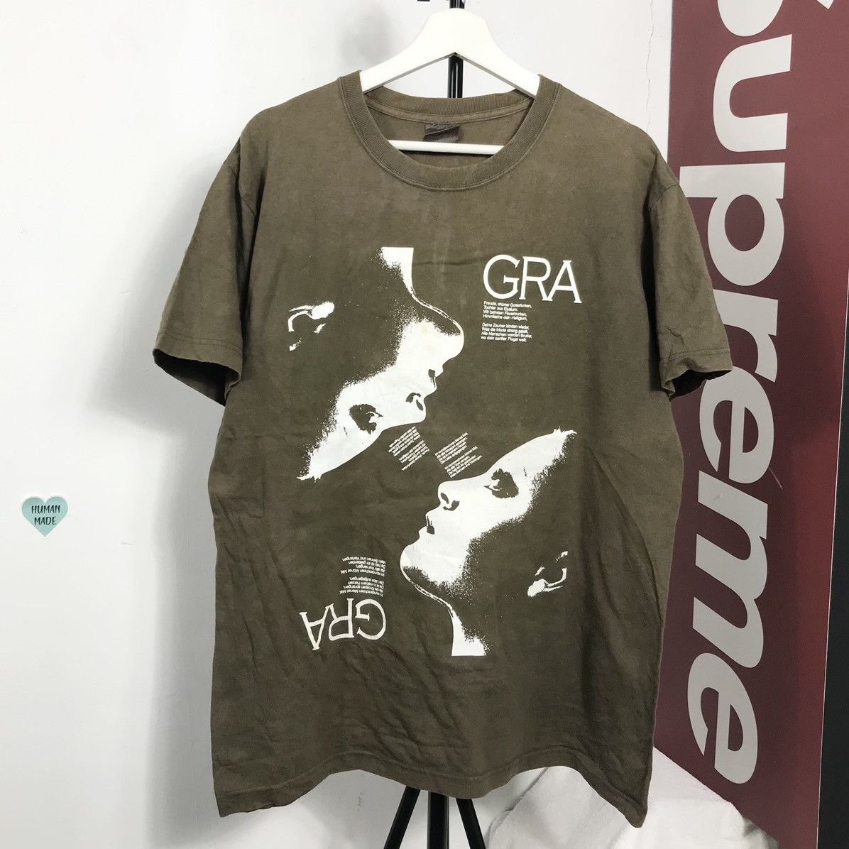 Hysteric Glamour Japanese Poem inspired sade GRA by graniph Shirt Size US L / EU 52-54 / 3 - 1 Thumbnail