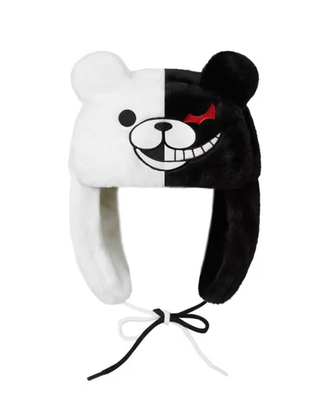 Japanese Brand Y2K Black Whiter Bad Bear Size ONE SIZE - 1 Thumbnail