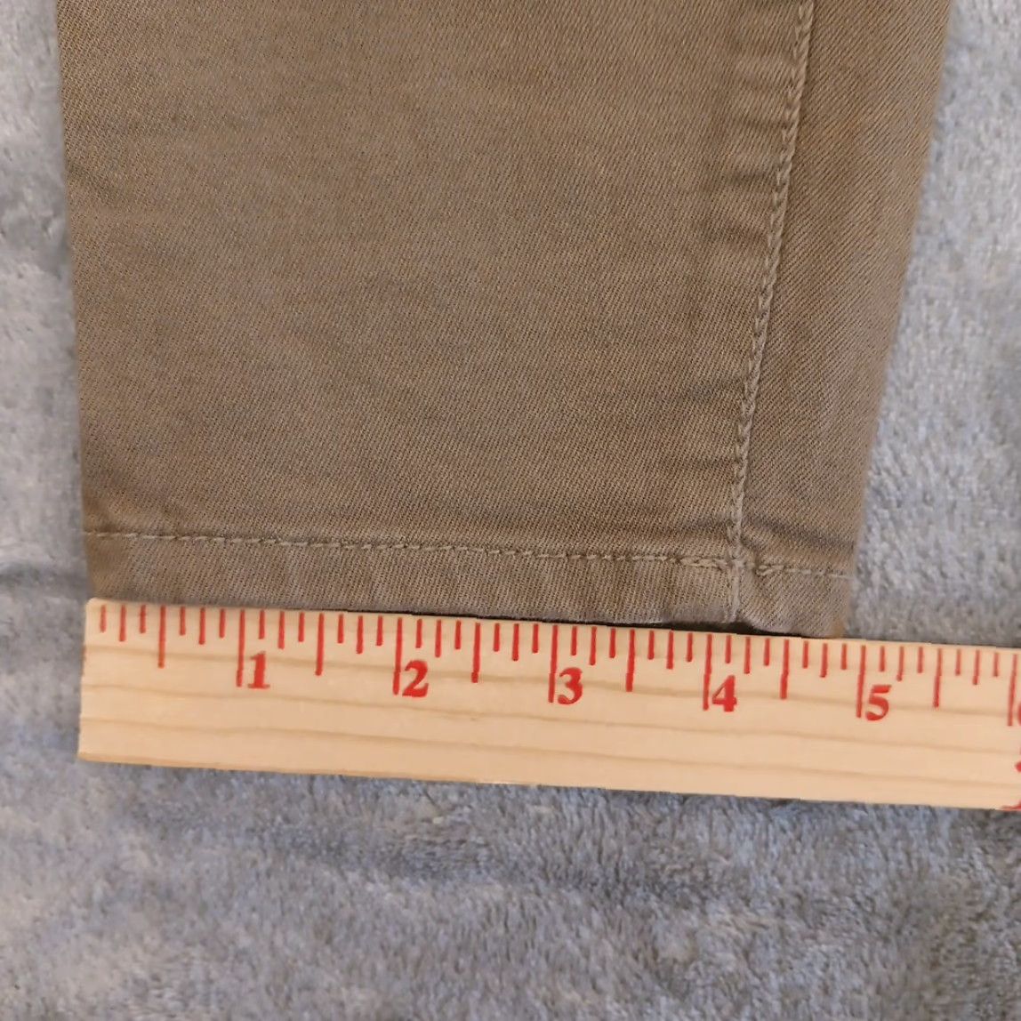 Gap Gap Jeans Womens Size 25 Gray Skinny Low Rise 27x27 Cotton Blend 1969 Pockets Womens Size 42" / US 20 - 5 Thumbnail