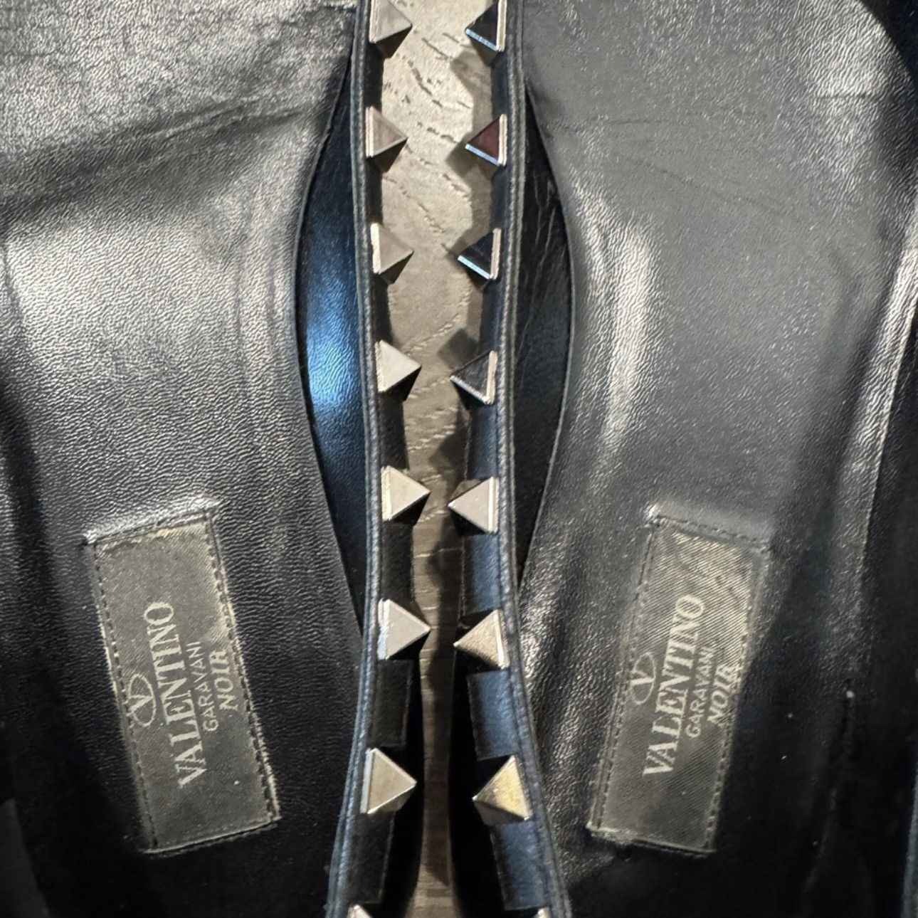 Valentino Valentino Size 38 ROCKSTUD BALLET Flats Size US 8 / IT 38 - 2 Thumbnail