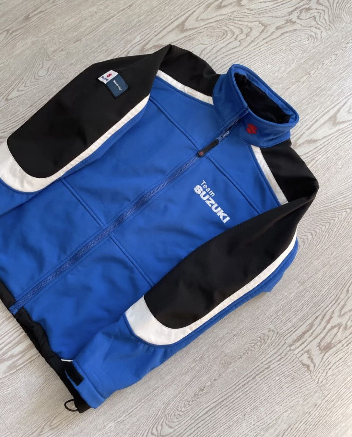 Vintage Suzuki Team soft shell jacket size Xs Size US XS / EU 42 / 0 - 13 Thumbnail