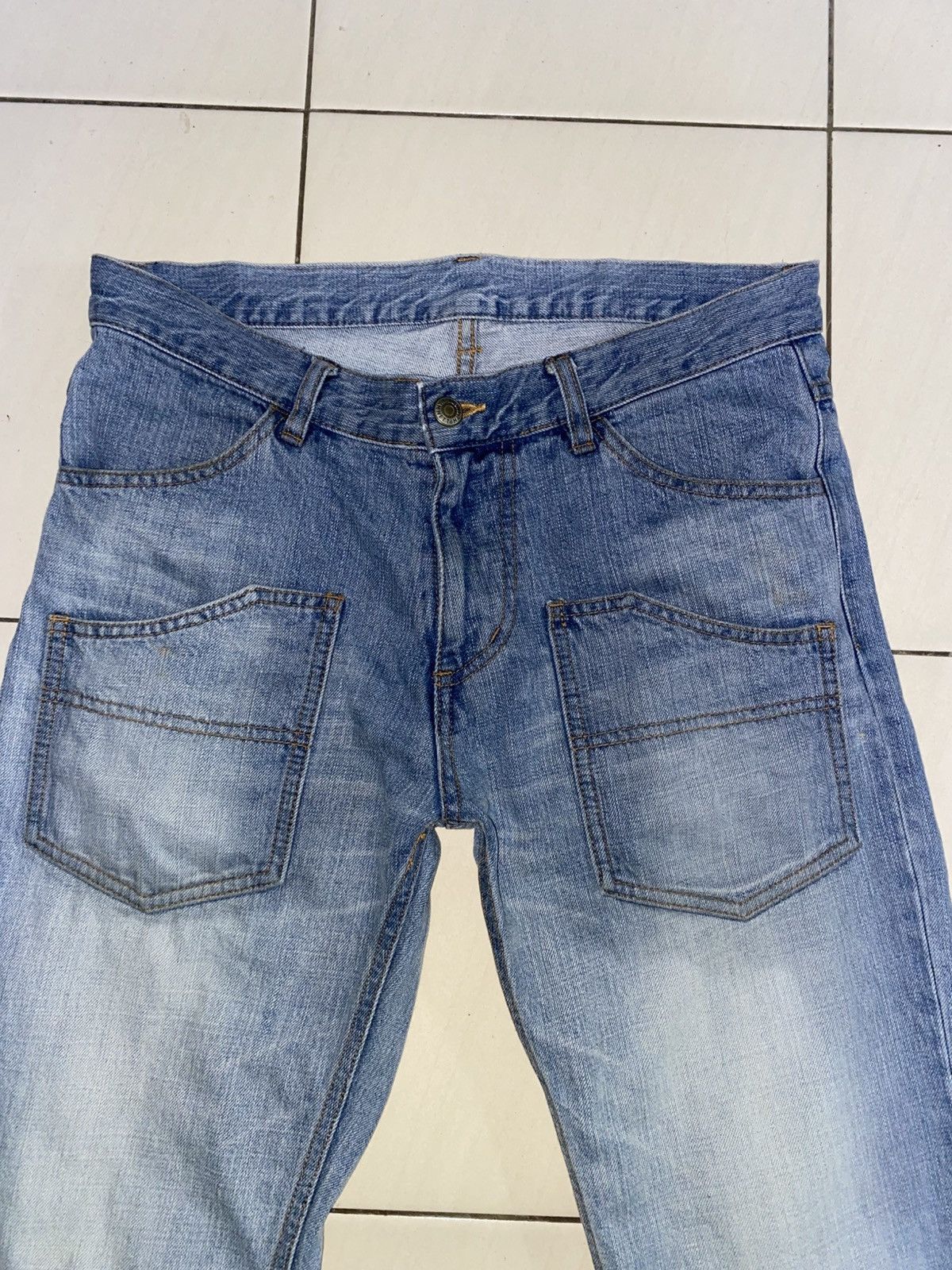 Katharine Hamnett London Katharine Hamnett 6 Pocket Jeans Size US 31 - 2 Thumbnail