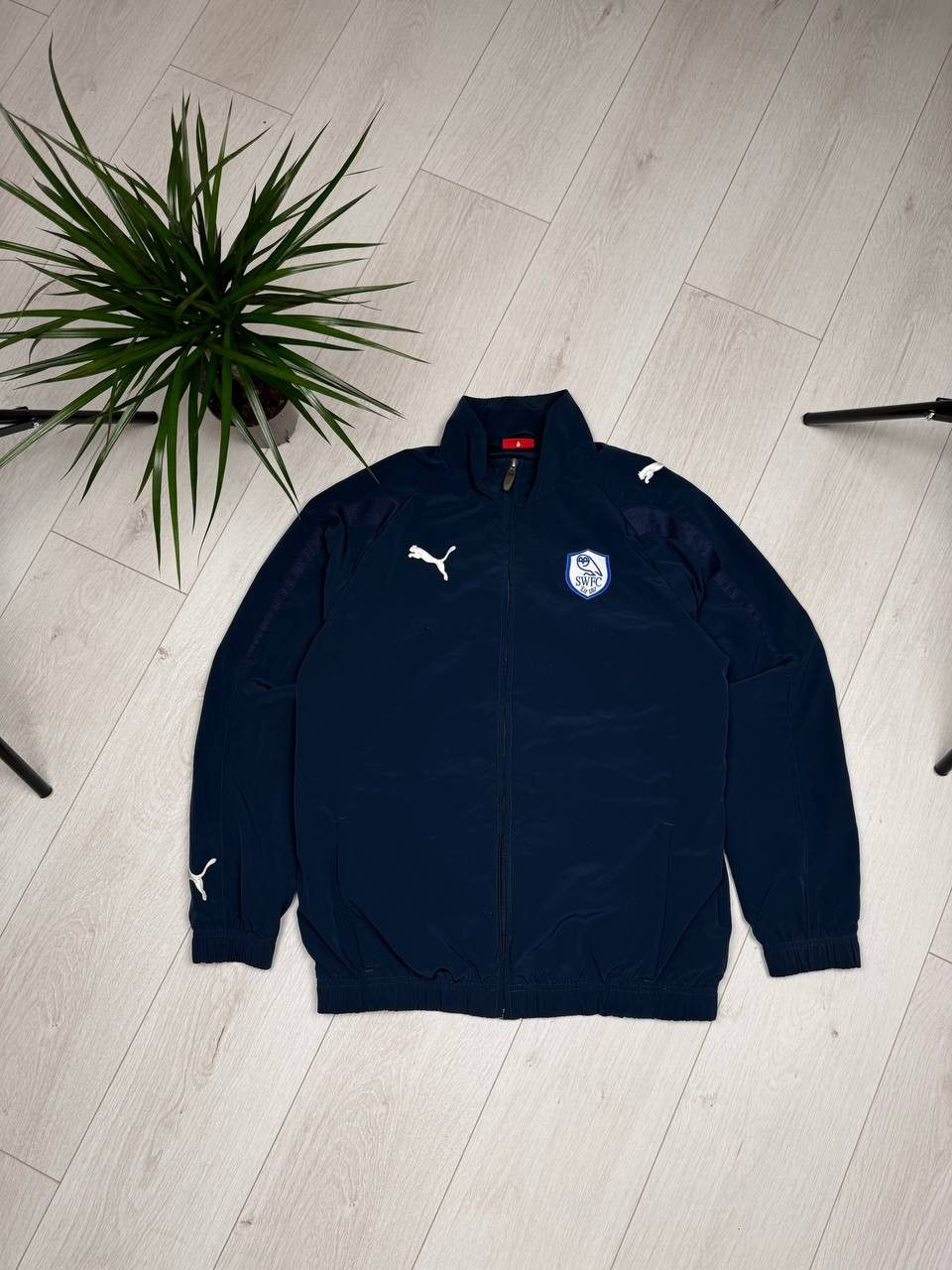 Puma × Vintage Puma Sheffield FC Football Training Tracksuit Jacket soccer Size US S / EU 44-46 / 1 - 1 Thumbnail