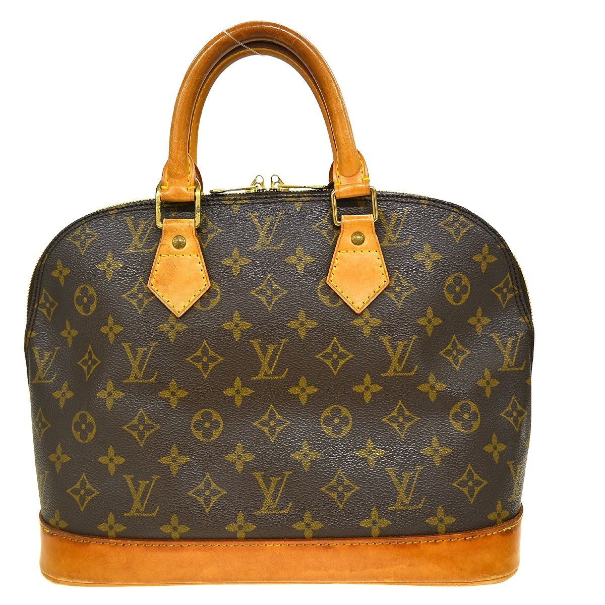 Louis Vuitton Louis Vuitton Alma Handbag Monogram Canvas Size ONE SIZE - 1 Thumbnail