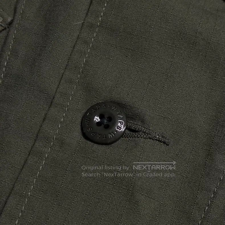 Wtaps Wtaps Long-sleeve shirt jacket Size US M / EU 48-50 / 2 - 7 Thumbnail